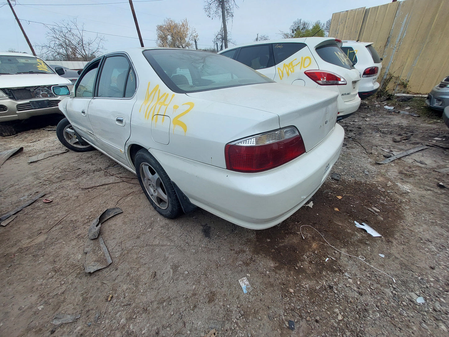 1999 - 2003 Acura TL - Stock #: M18212 MXH-2