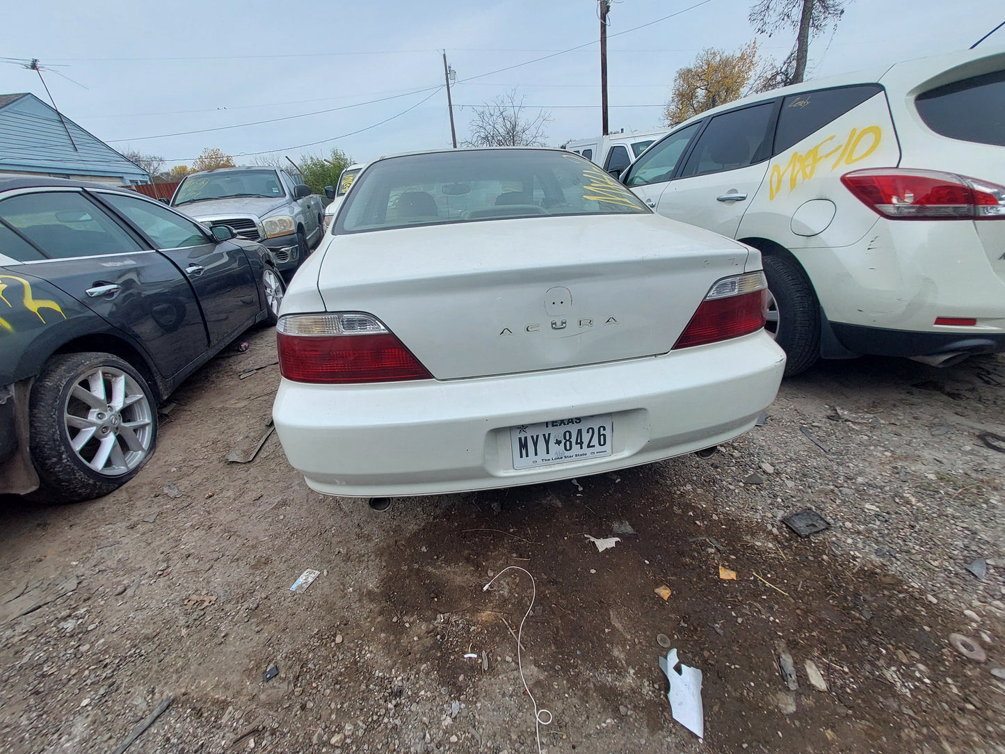 1999 - 2003 Acura TL - Stock #: M18212 MXH-2