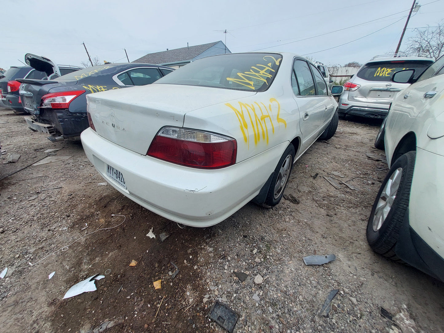 1999 - 2003 Acura TL - Stock #: M18212 MXH-2