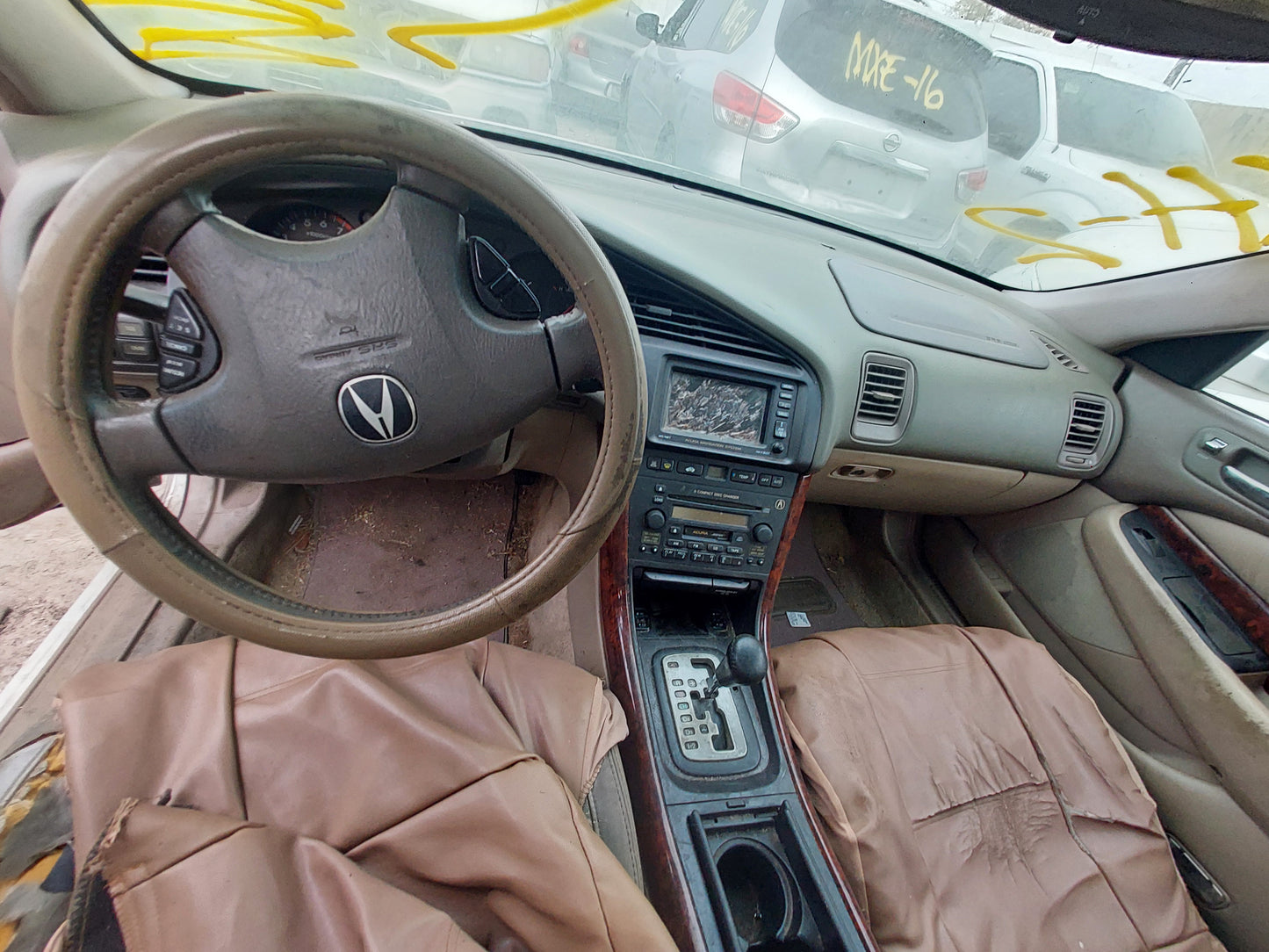 1999 - 2003 Acura TL - Stock #: M18212 MXH-2