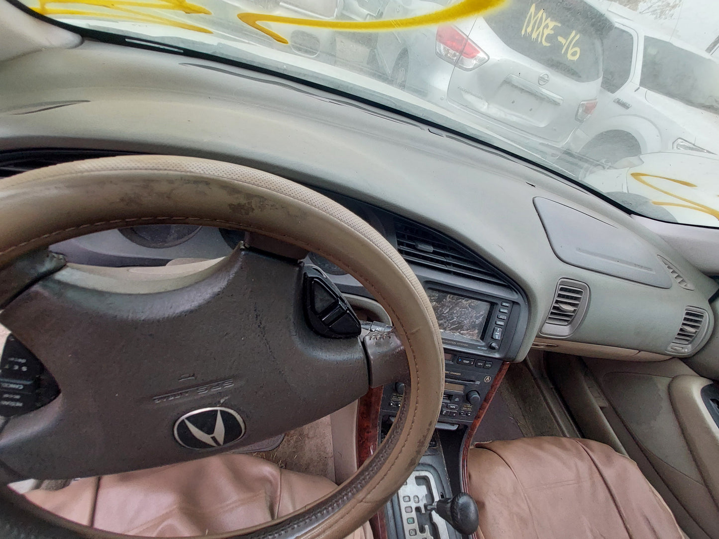 1999 - 2003 Acura TL - Stock #: M18212 MXH-2