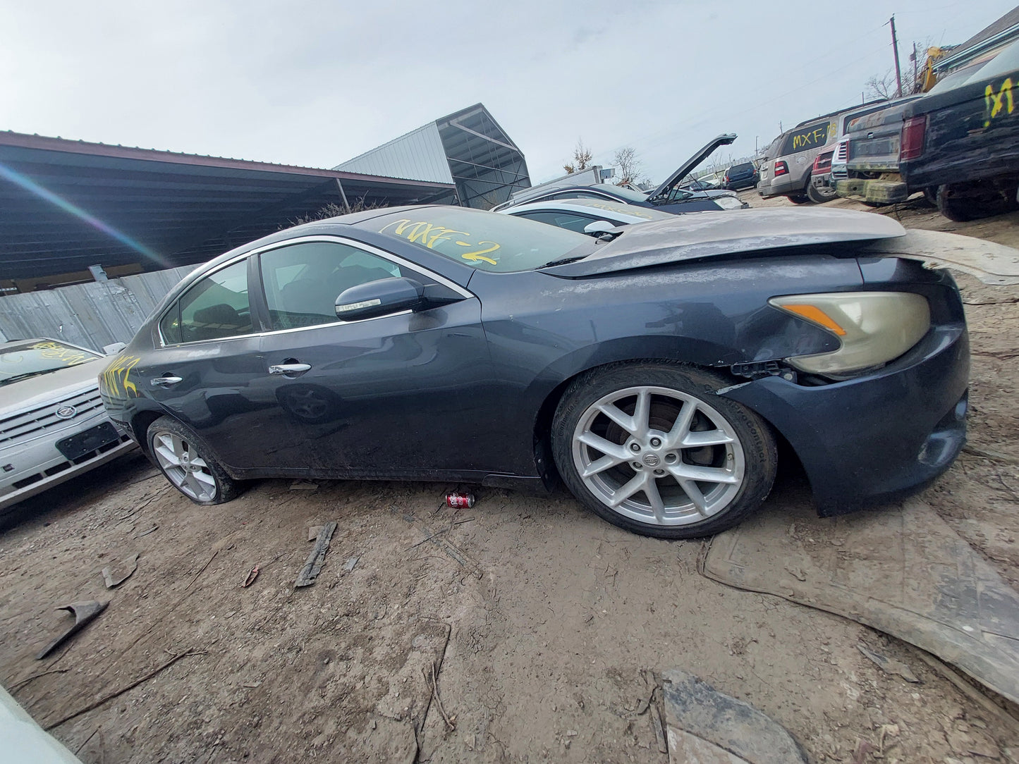 2009 NISSAN MAXIMA - STOCK # M18172