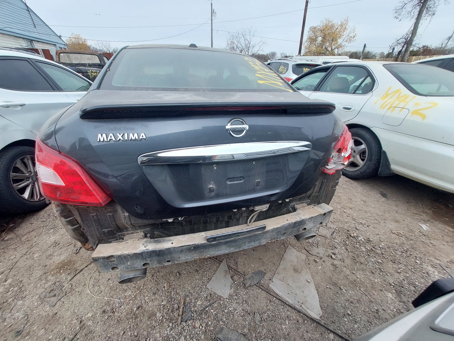 2009 NISSAN MAXIMA - STOCK # M18172