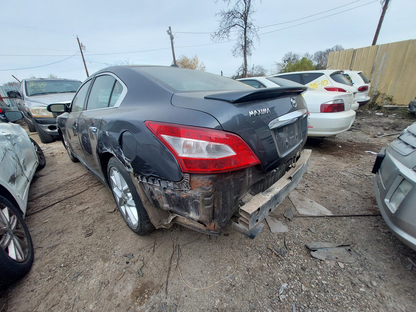 2009 NISSAN MAXIMA - STOCK # M18172