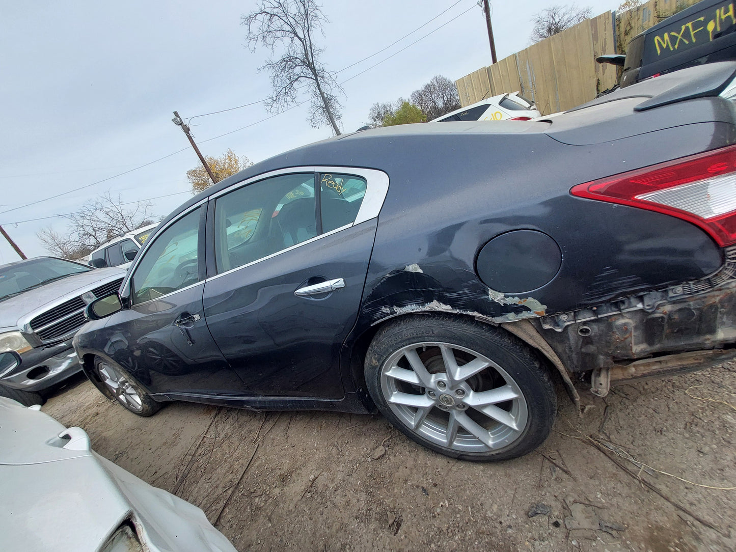 2009 NISSAN MAXIMA - STOCK # M18172