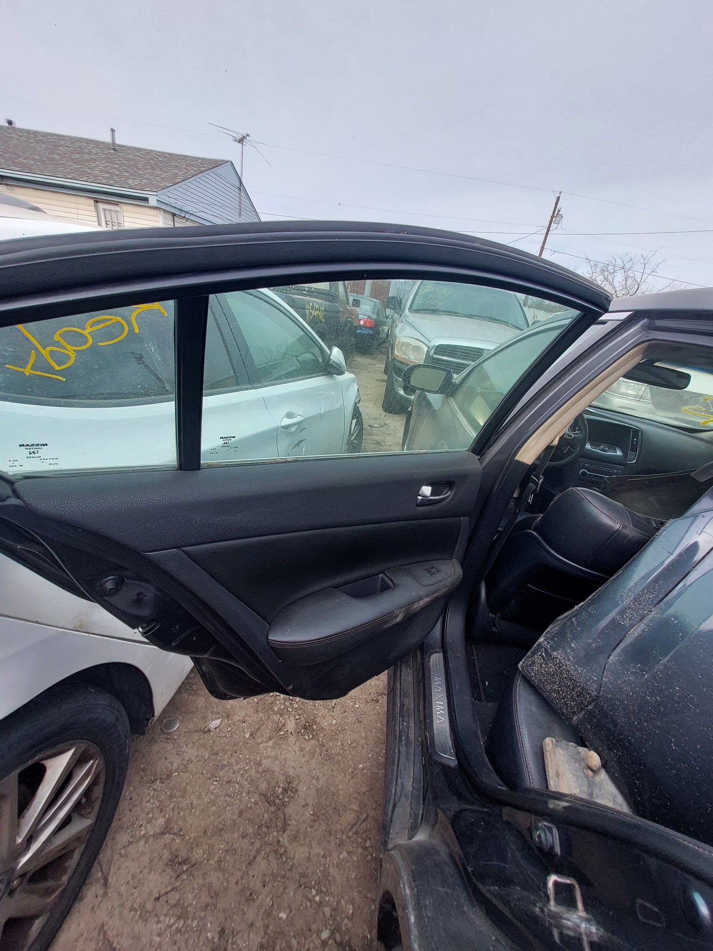 2009 NISSAN MAXIMA - STOCK # M18172