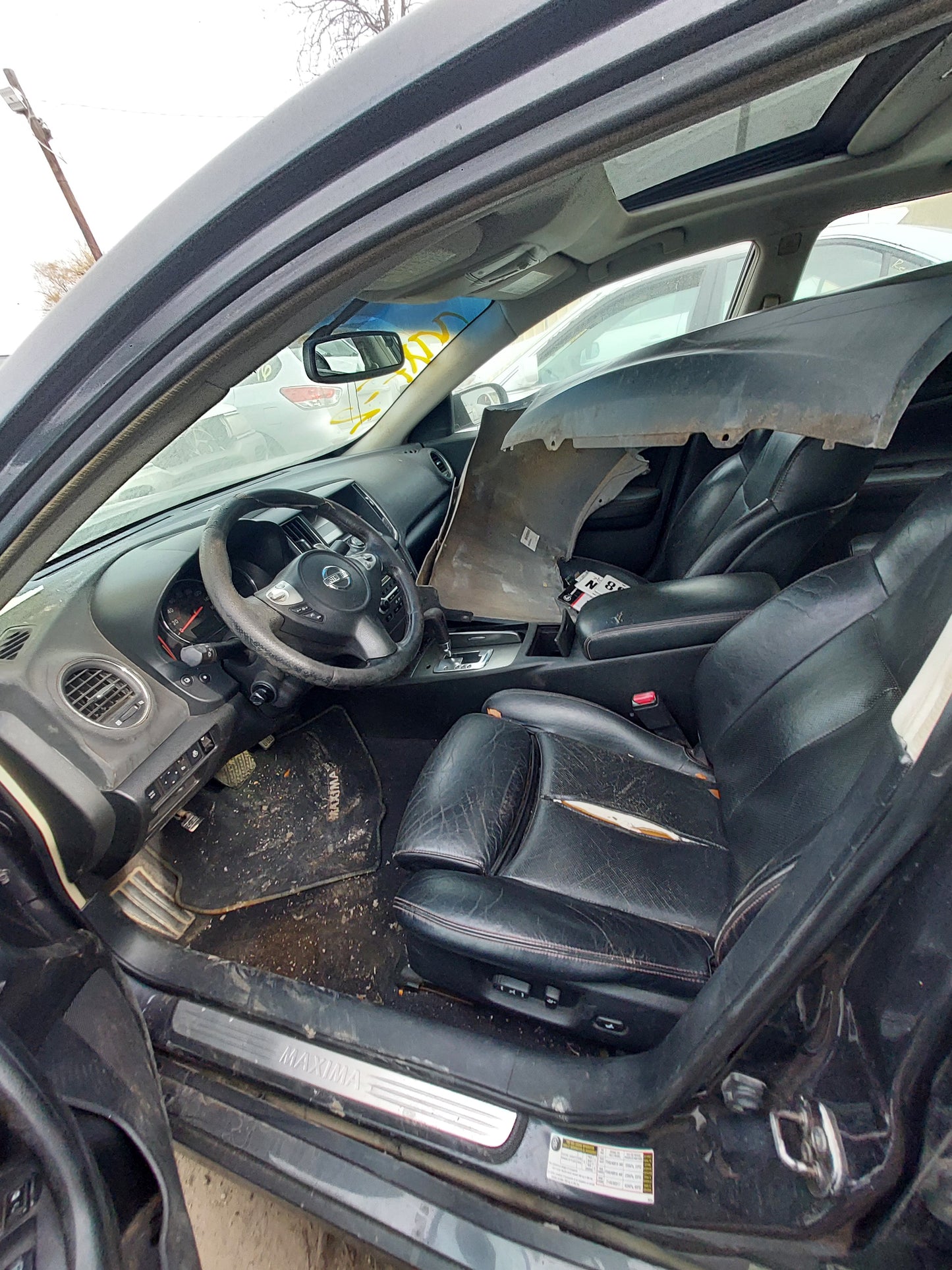 2009 NISSAN MAXIMA - STOCK # M18172