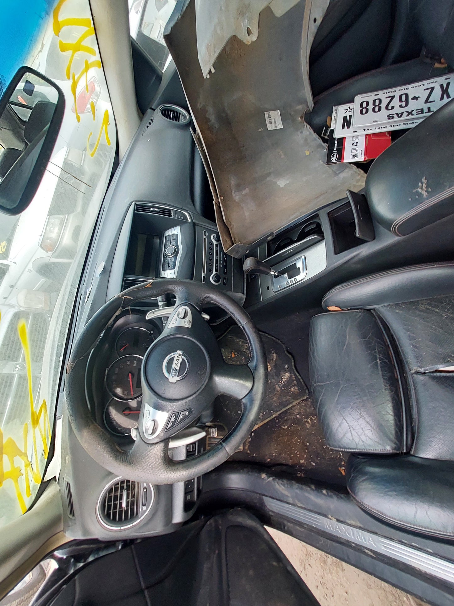 2009 NISSAN MAXIMA - STOCK # M18172