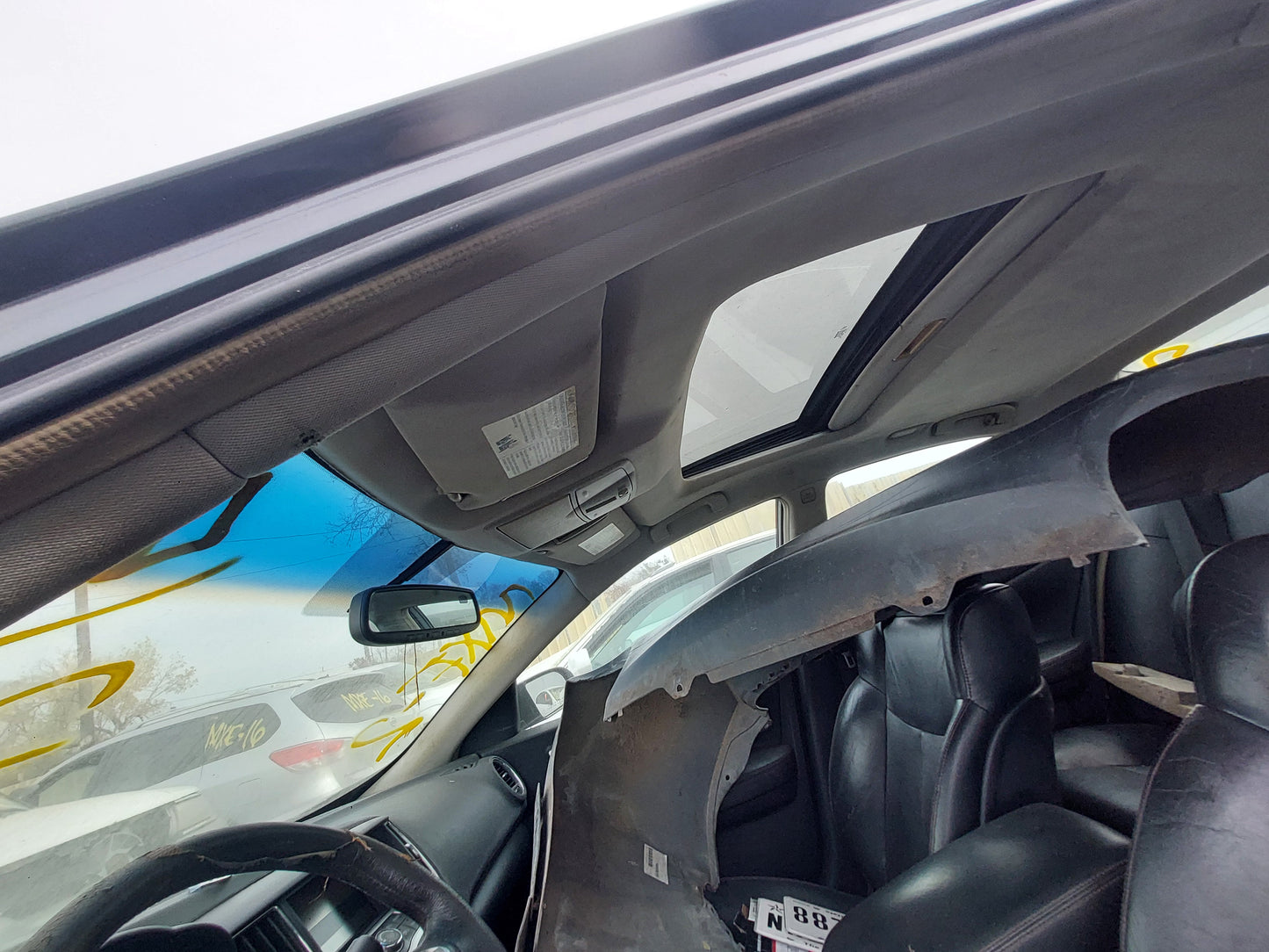 2009 NISSAN MAXIMA - STOCK # M18172