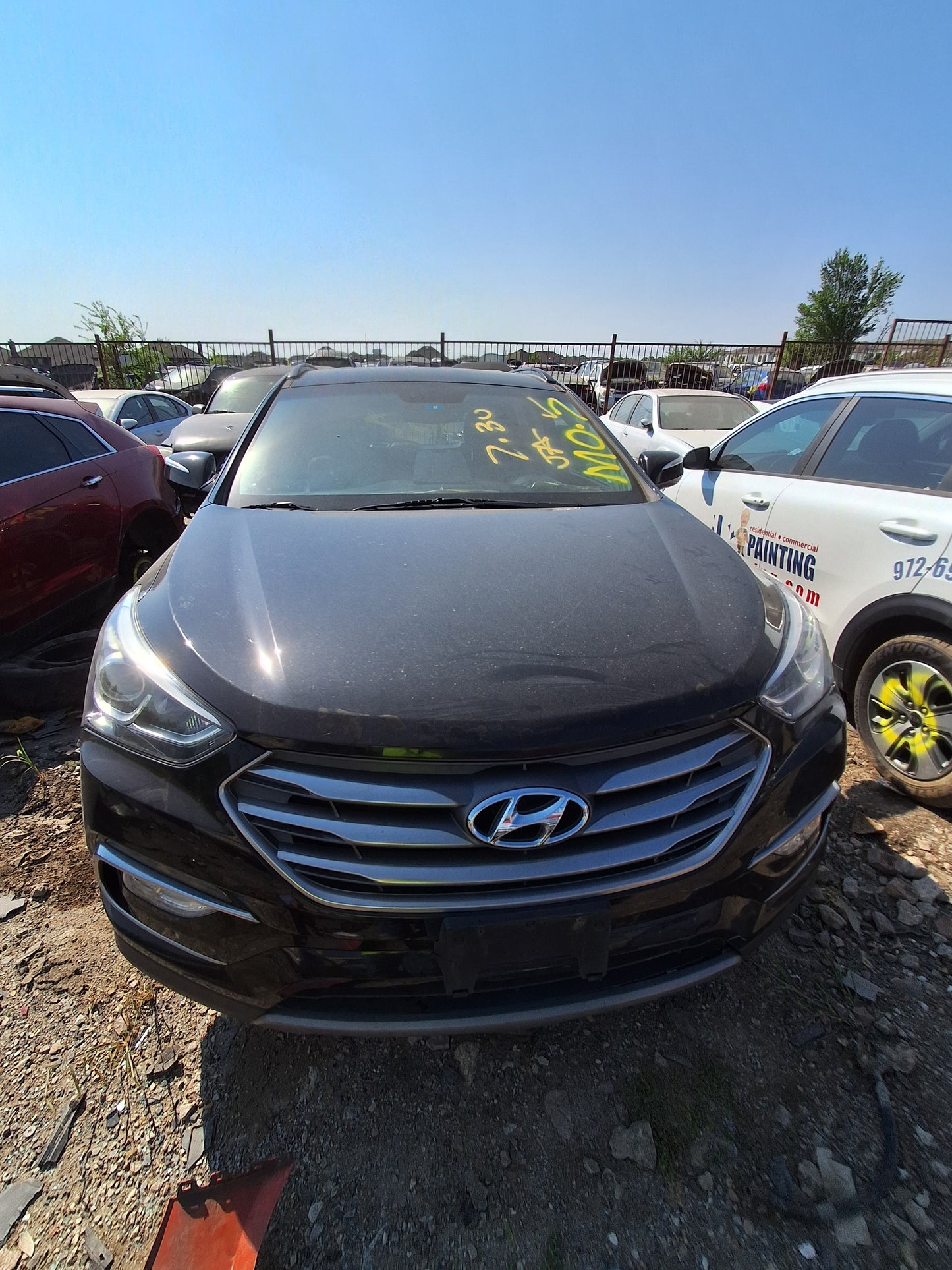 2017 HYUNDAI SANTA FE - STOCK #M19477