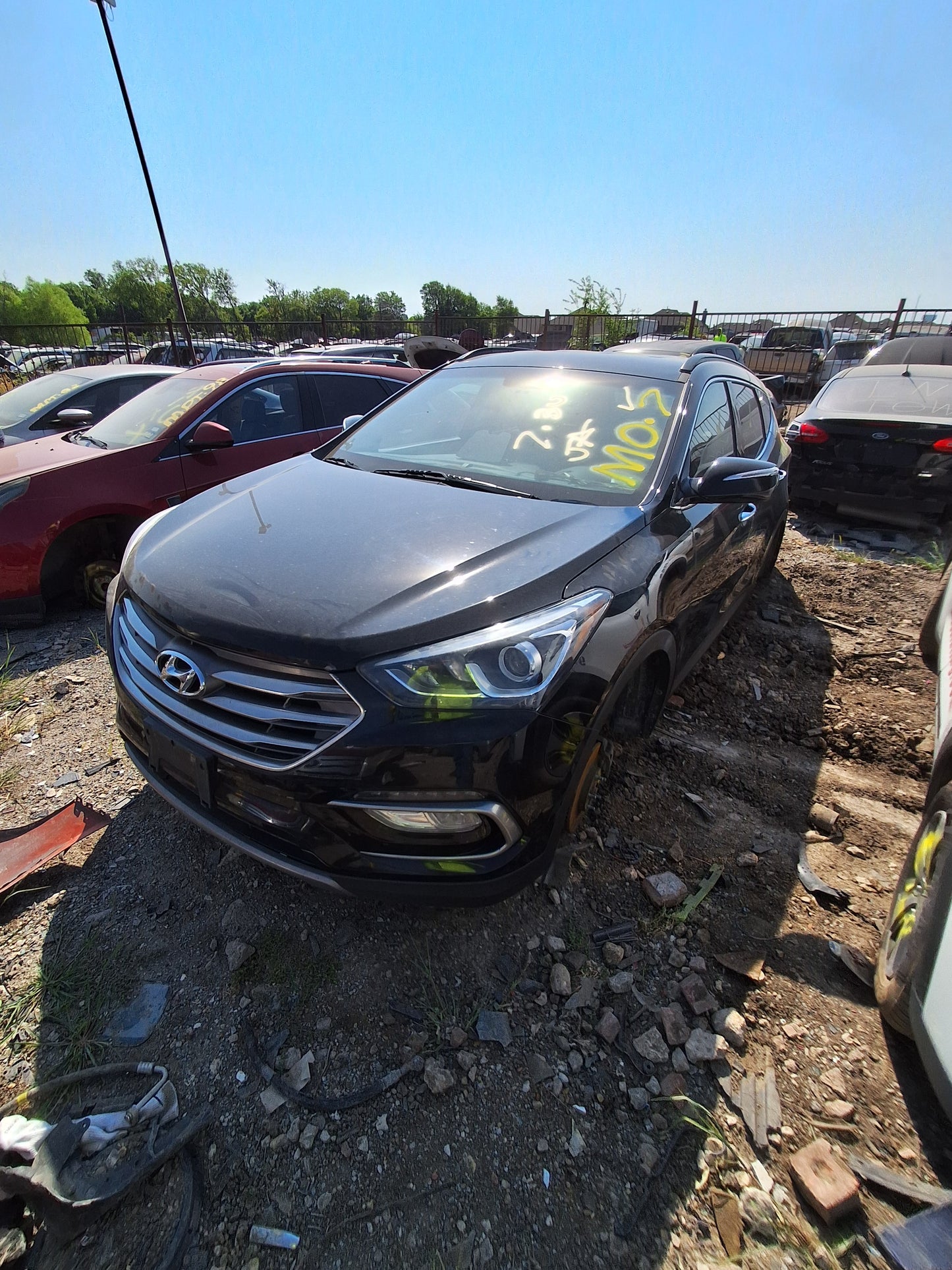 2017 HYUNDAI SANTA FE - STOCK #M19477
