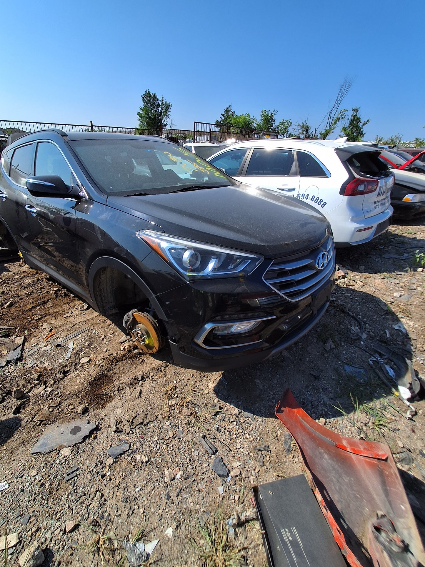 2017 HYUNDAI SANTA FE - STOCK #M19477