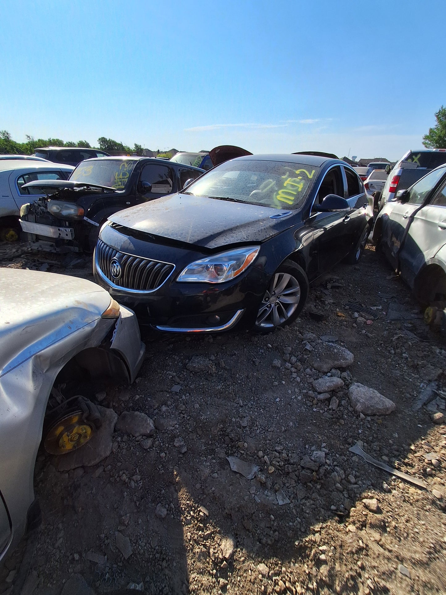 2012-2017 BUICK REGAL - PARTING OUT-MI-2 - Stock #:M19352