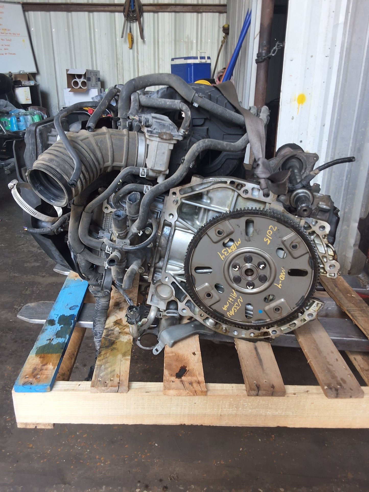 2013-2015 Nissan Altima - 2.5 L Engine -#M18934