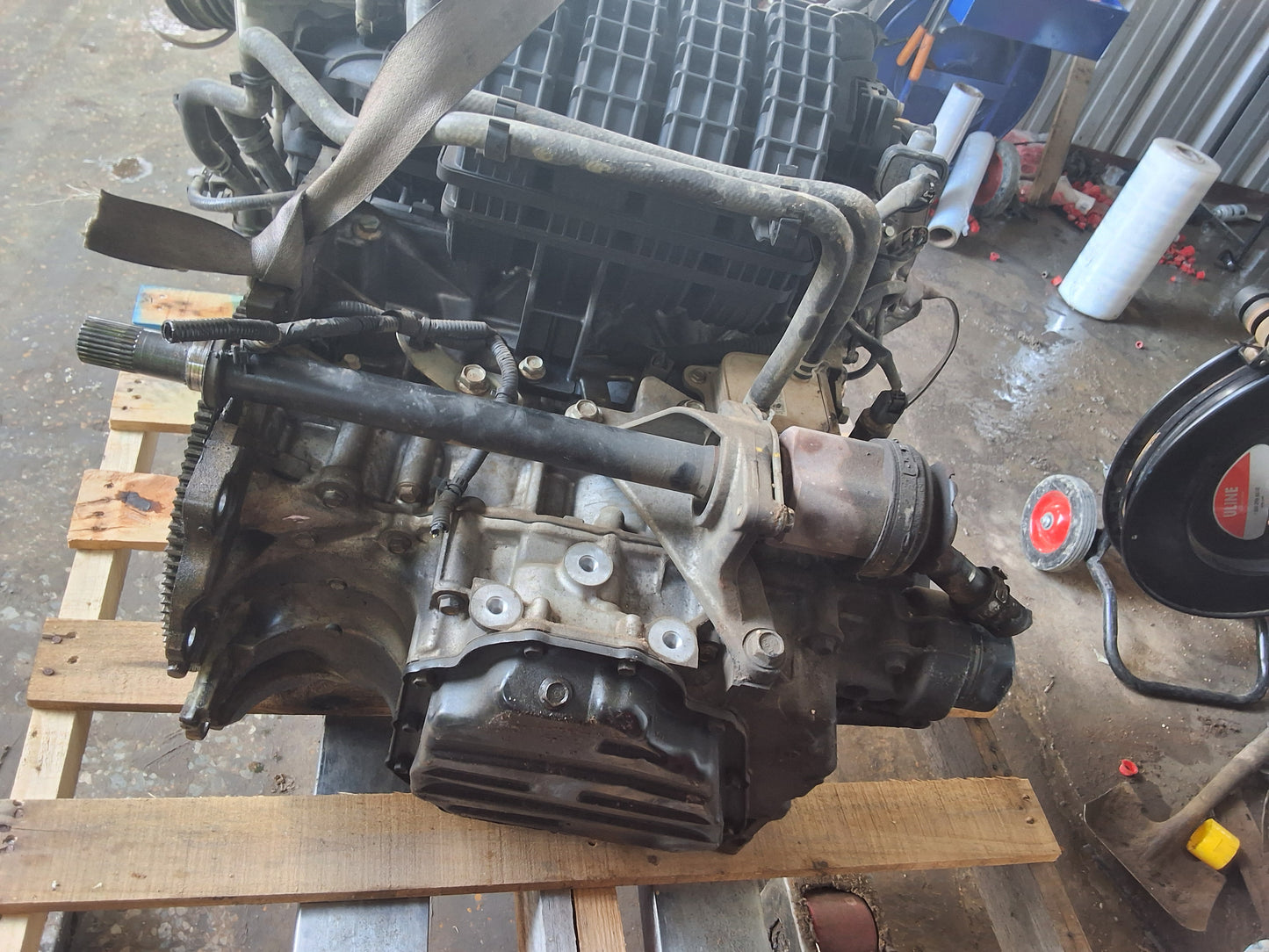 2013-2015 Nissan Altima - 2.5 L Engine -#M18934
