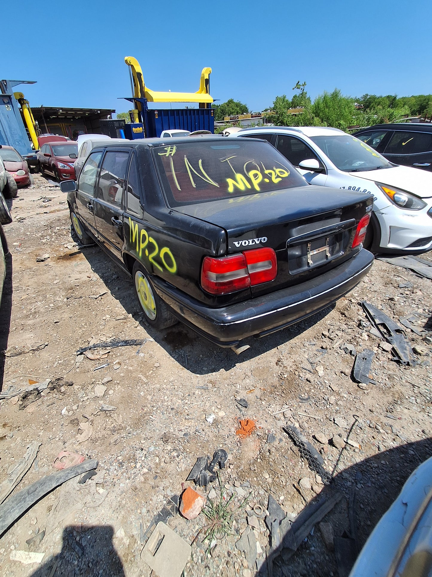 1999 Volvo S70 - Stock #: - M19510 - MP-20
