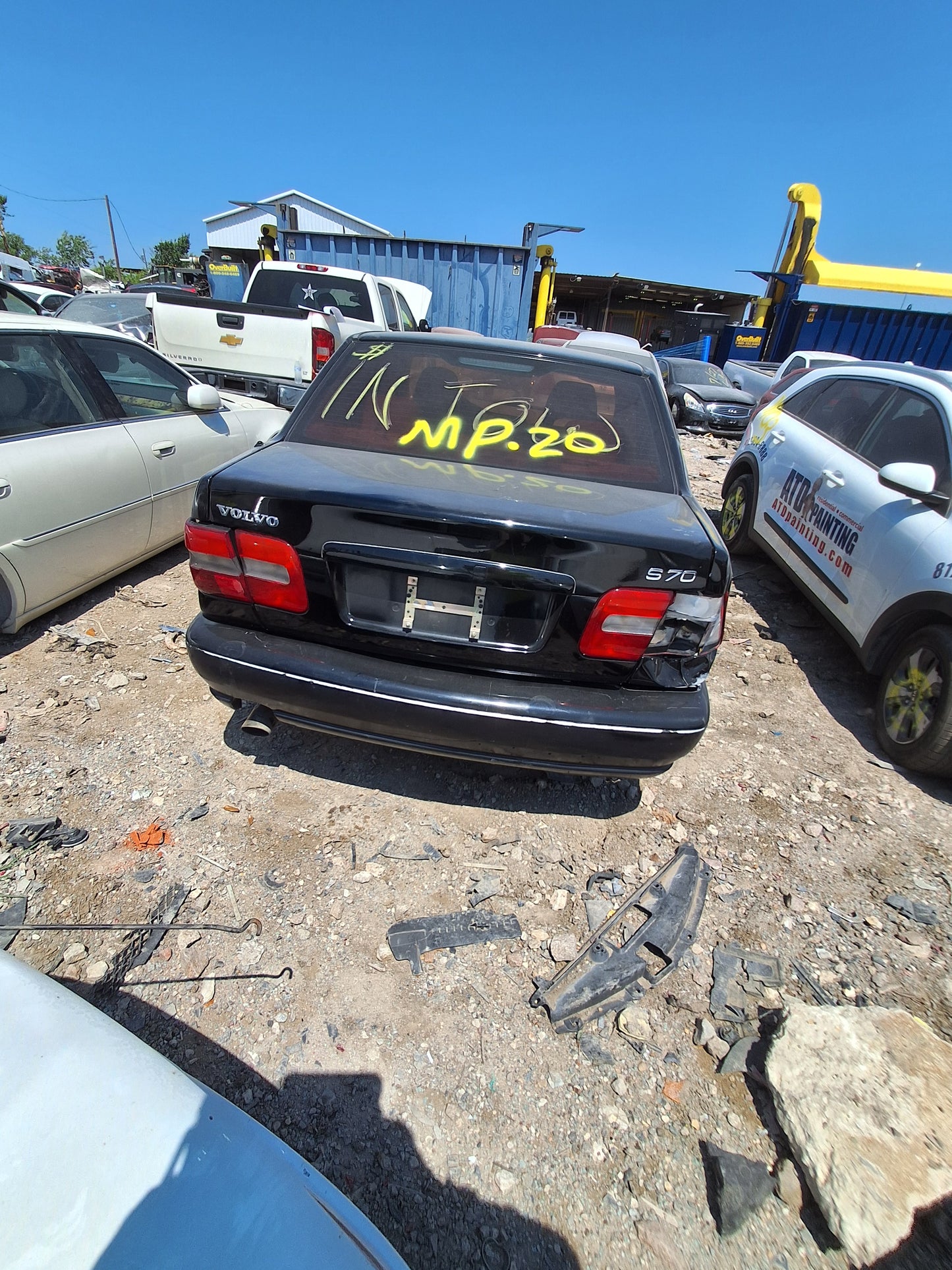 1999 Volvo S70 - Stock #: - M19510 - MP-20