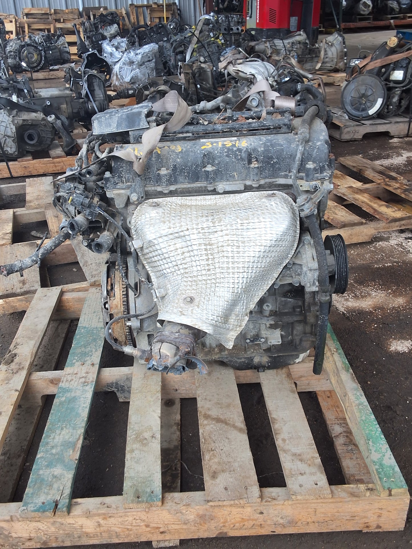 2010-2012 KIA FORTE 2.0 L Engine -#MS1516