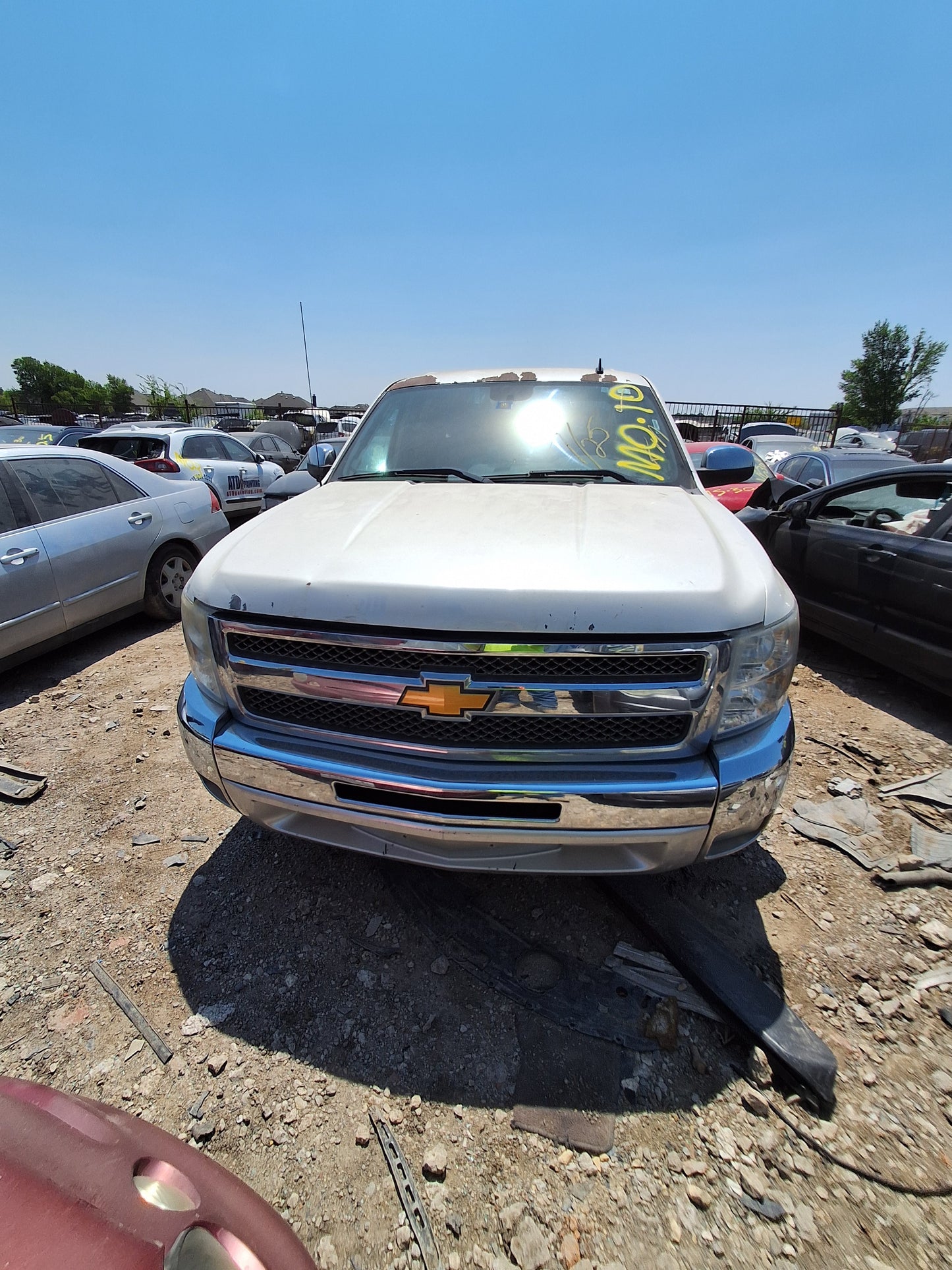 2013 CHEVROLET SILVERADO - STOCK #M19480