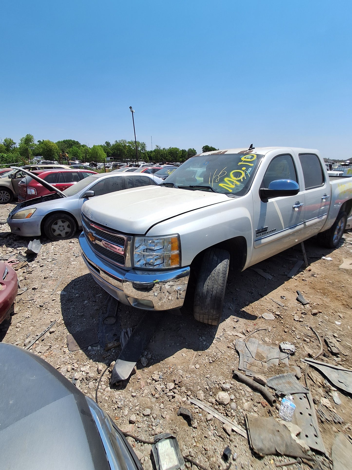 2013 CHEVROLET SILVERADO - STOCK #M19480