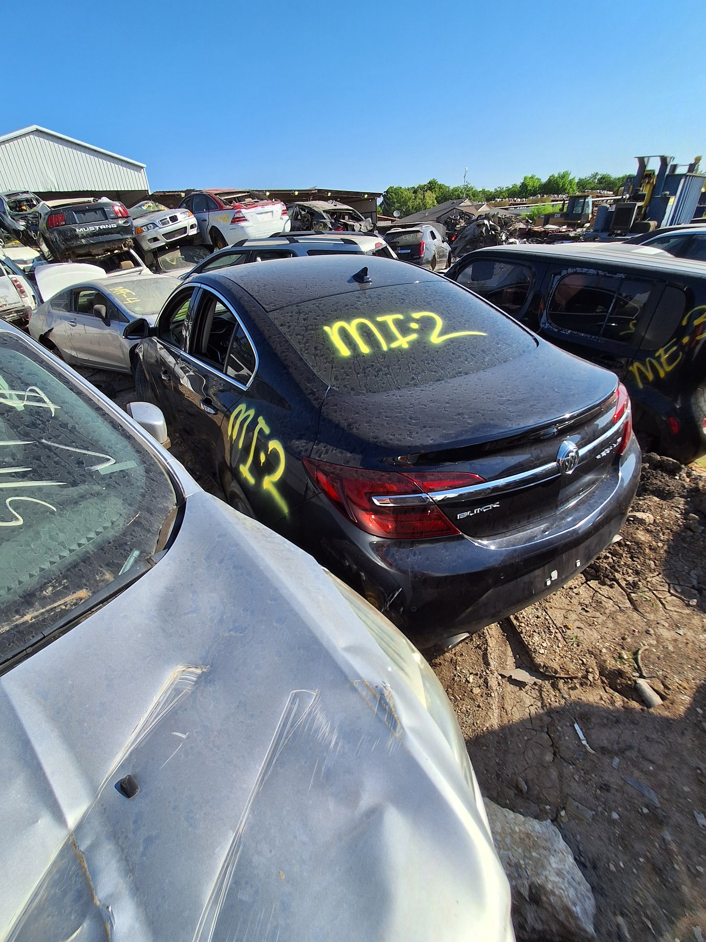 2012-2017 BUICK REGAL - PARTING OUT-MI-2 - Stock #:M19352