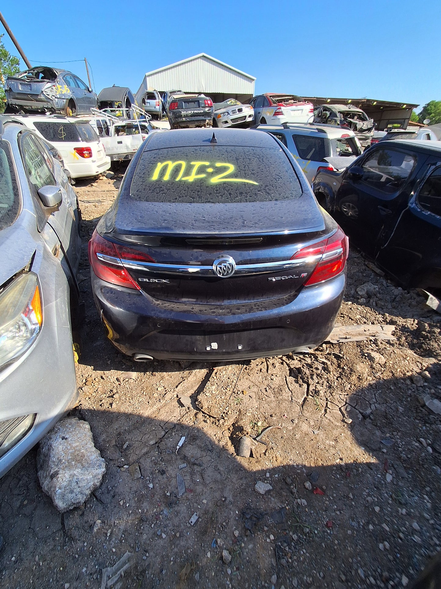 2012-2017 BUICK REGAL - PARTING OUT-MI-2 - Stock #:M19352