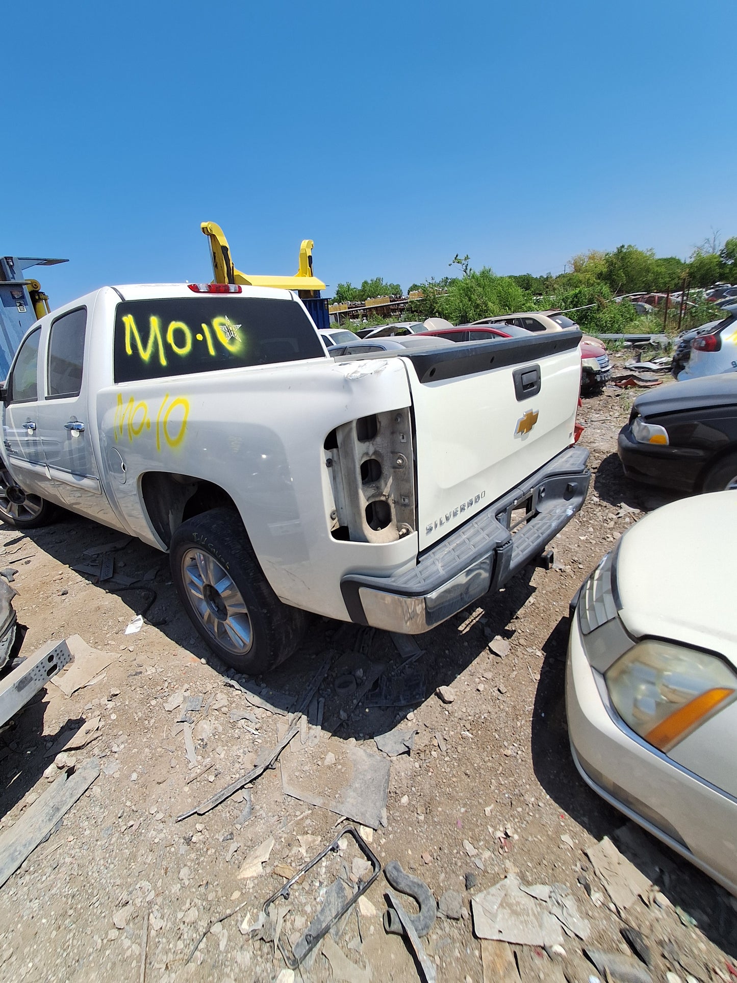 2013 CHEVROLET SILVERADO - STOCK #M19480