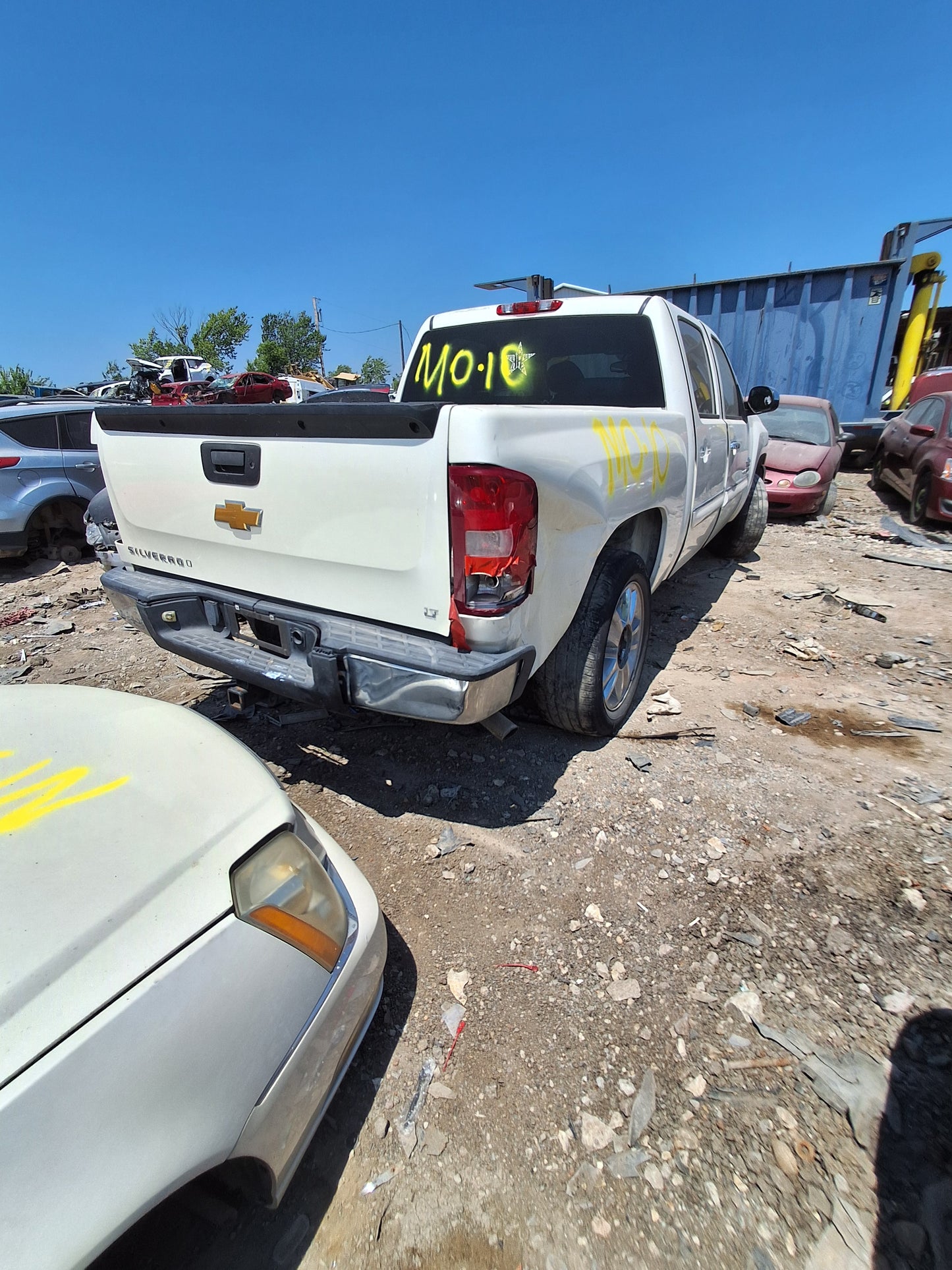 2013 CHEVROLET SILVERADO - STOCK #M19480