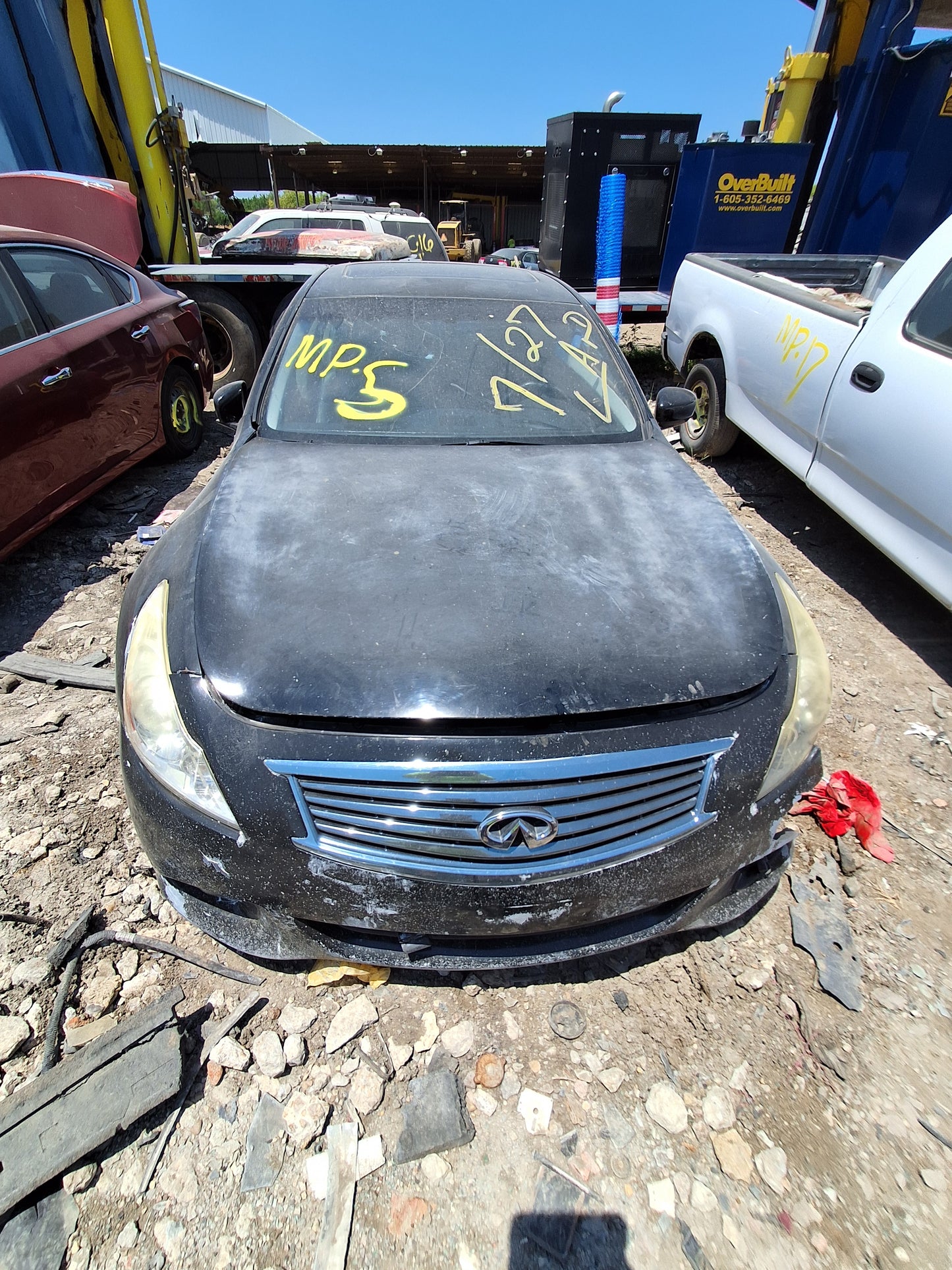 2011-2013 Infiniti G37 - Stock #: M19495