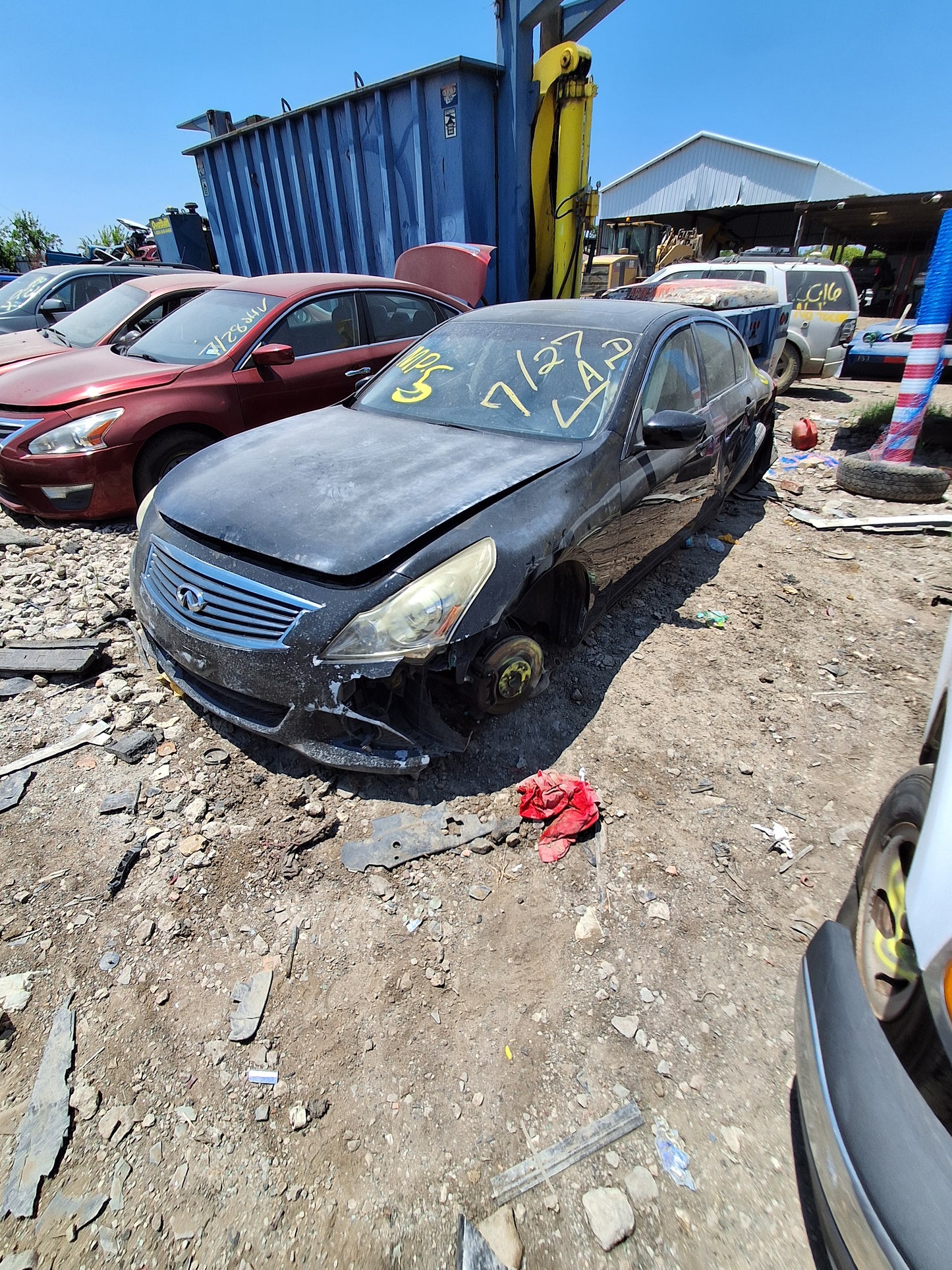 2011-2013 Infiniti G37 - Stock #: M19495