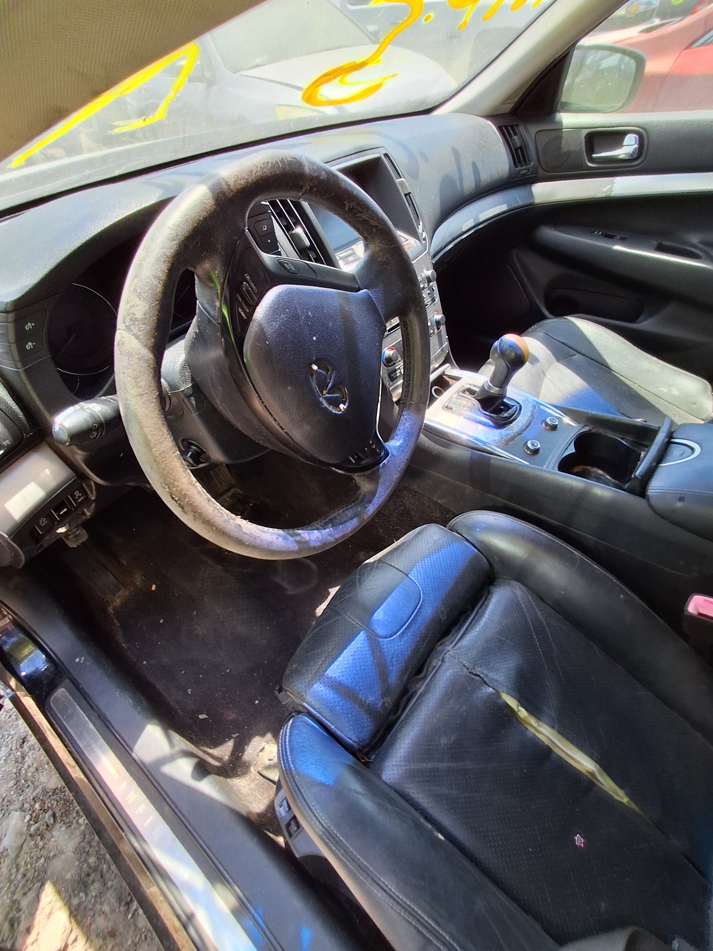 2011-2013 Infiniti G37 - Stock #: M19495