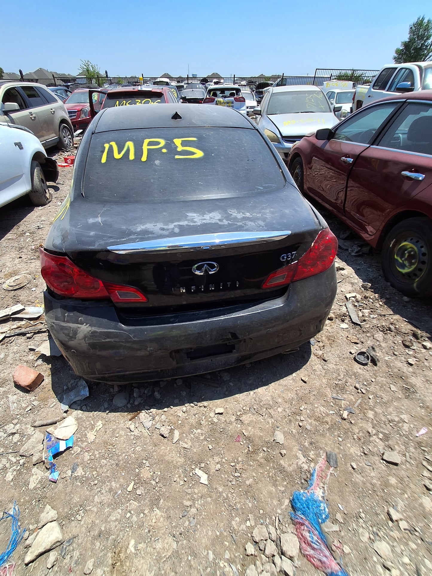 2011-2013 Infiniti G37 - Stock #: M19495
