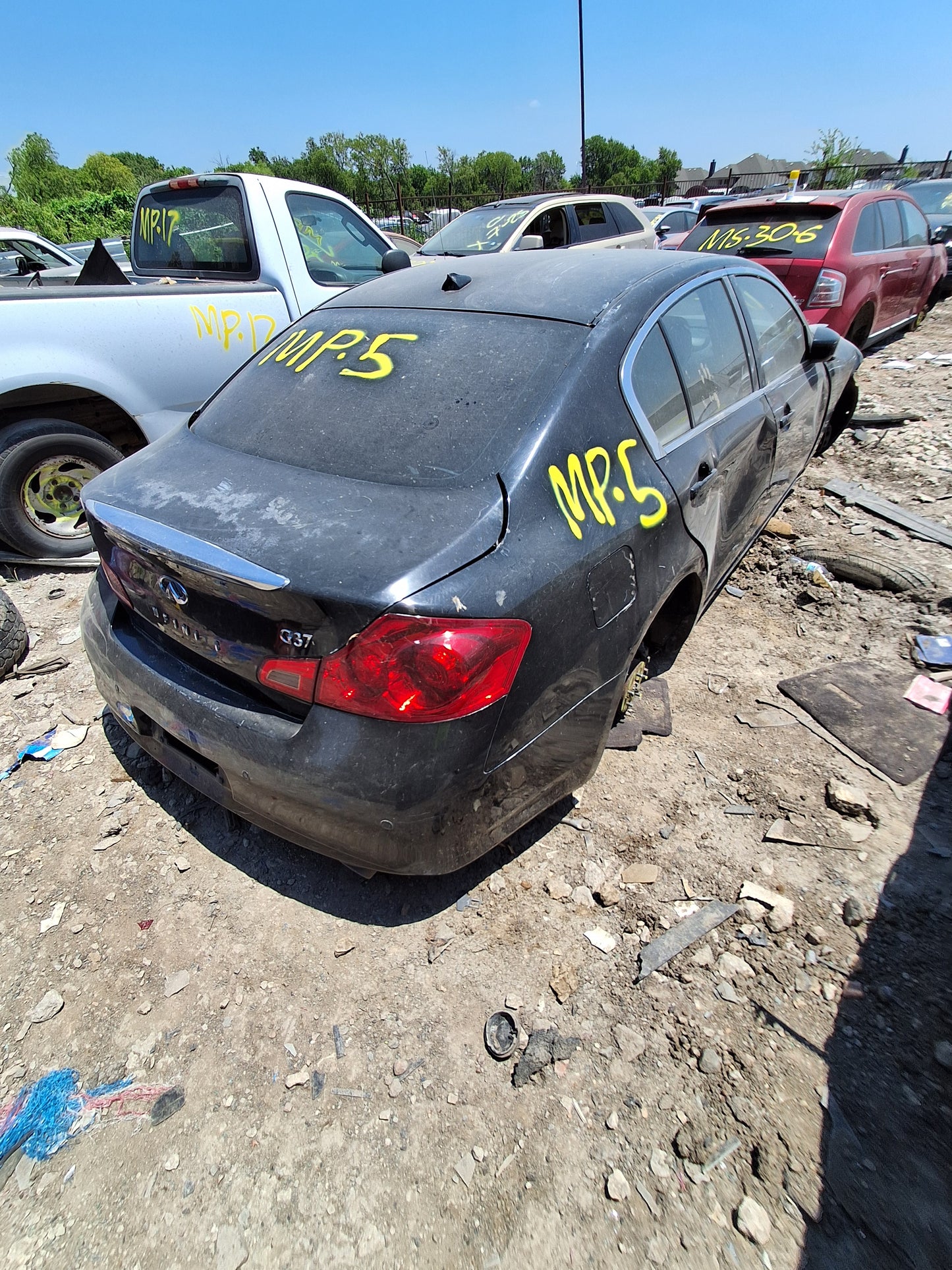 2011-2013 Infiniti G37 - Stock #: M19495
