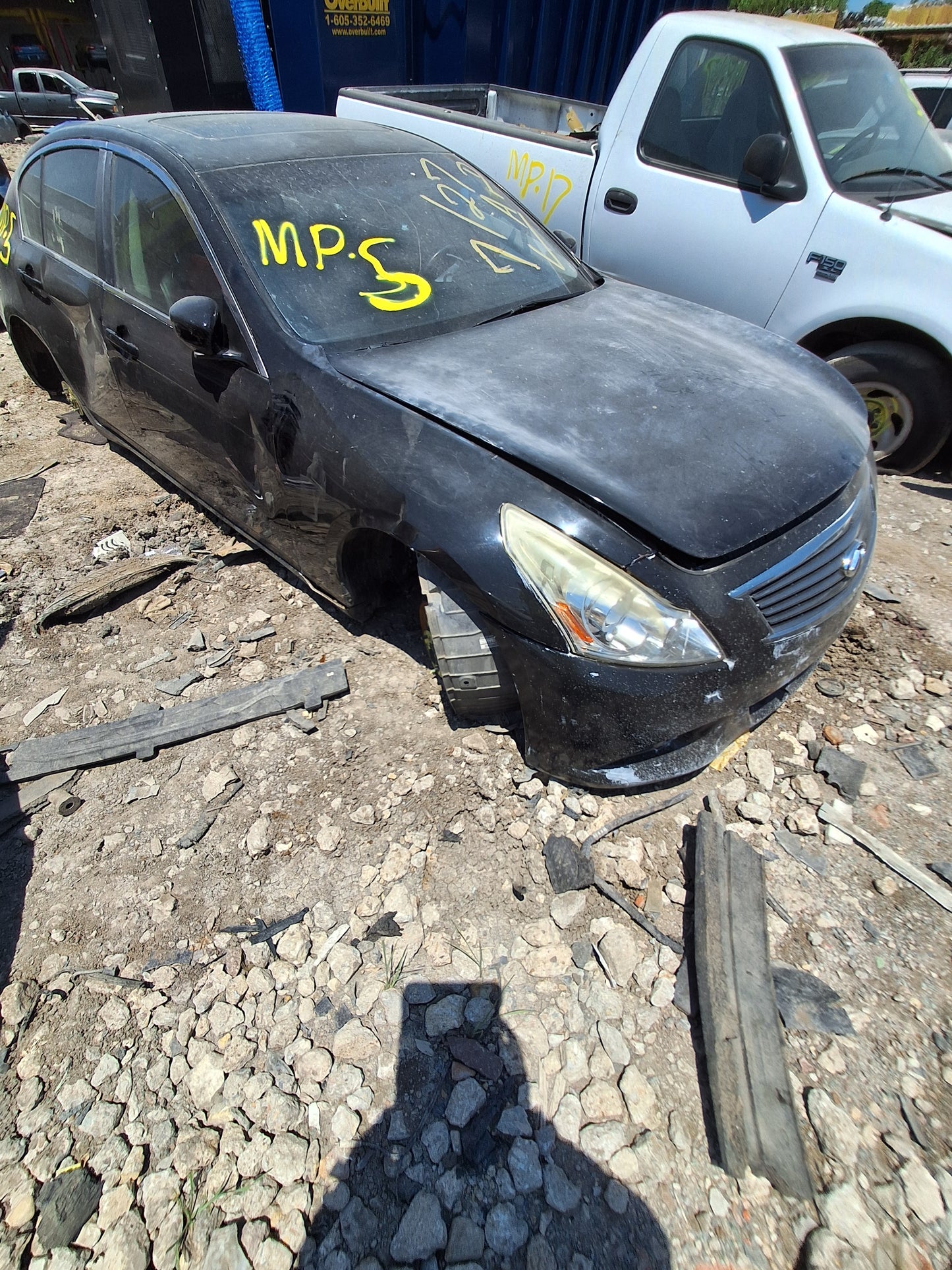 2011-2013 Infiniti G37 - Stock #: M19495