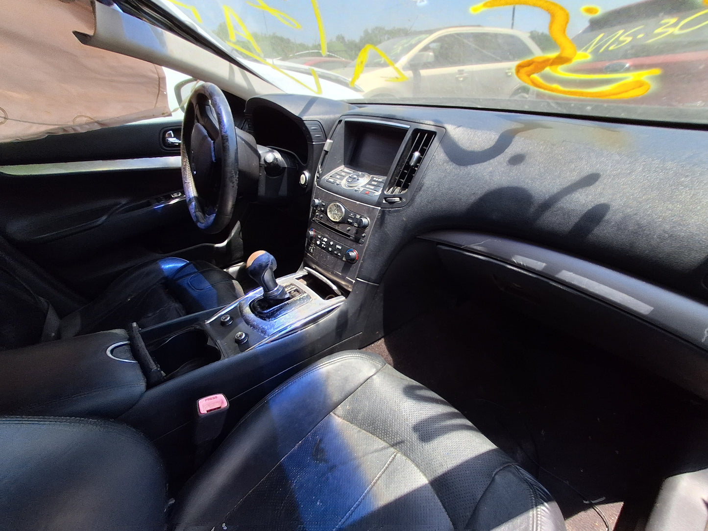 2011-2013 Infiniti G37 - Stock #: M19495