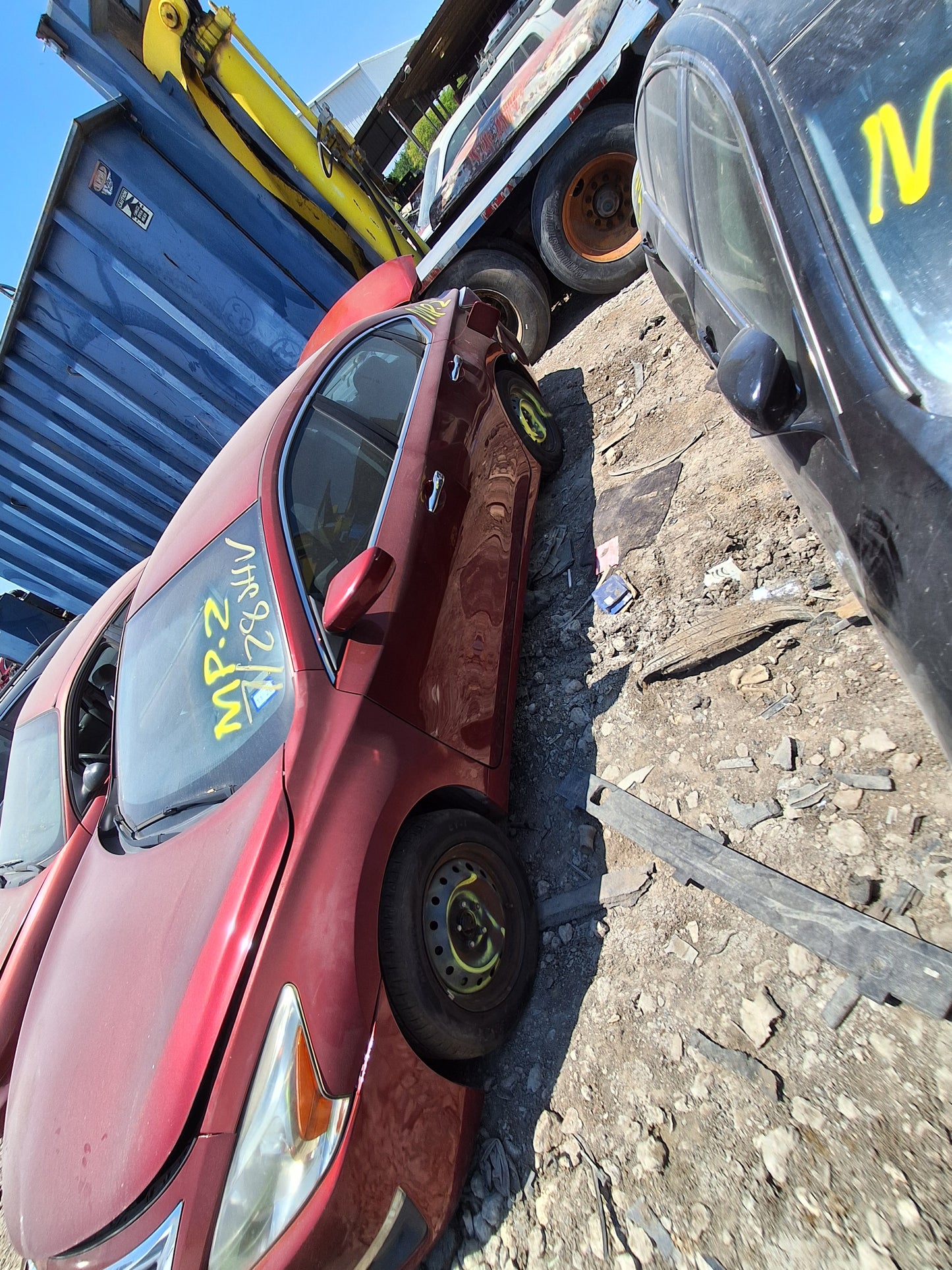 2013-2015 Nissan Altima - Stock #: M19492
