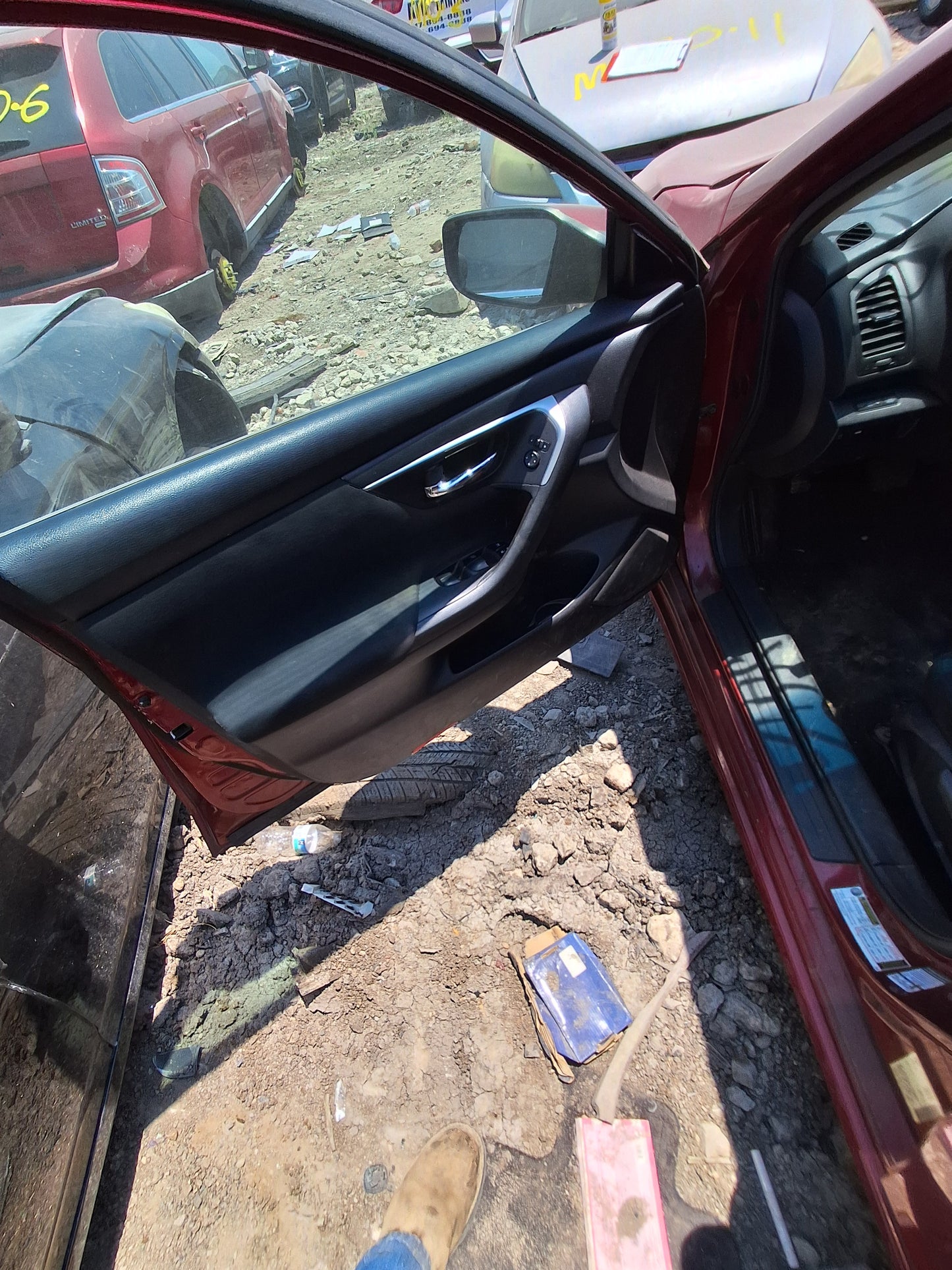 2013-2015 Nissan Altima - Stock #: M19492