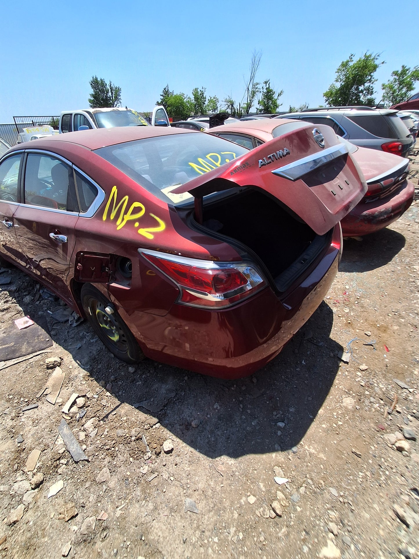 2013-2015 Nissan Altima - Stock #: M19492