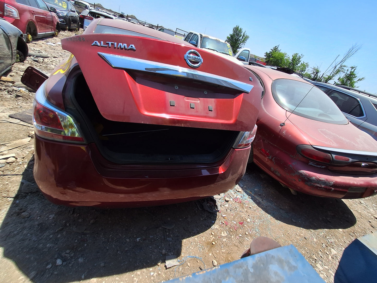 2013-2015 Nissan Altima - Stock #: M19492