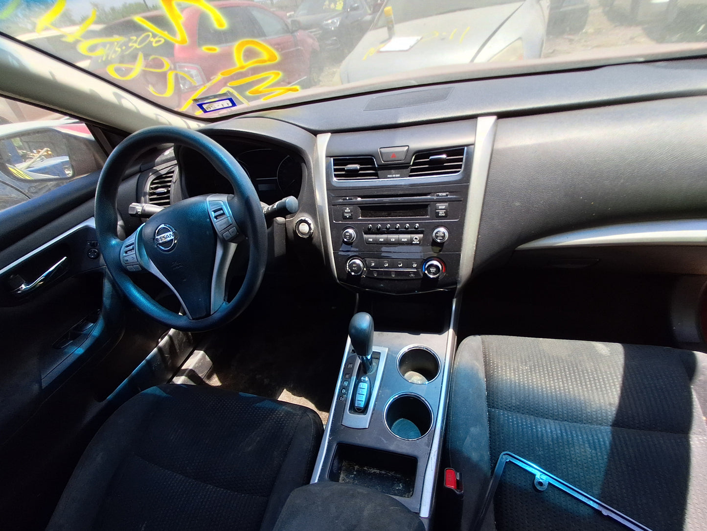 2013-2015 Nissan Altima - Stock #: M19492