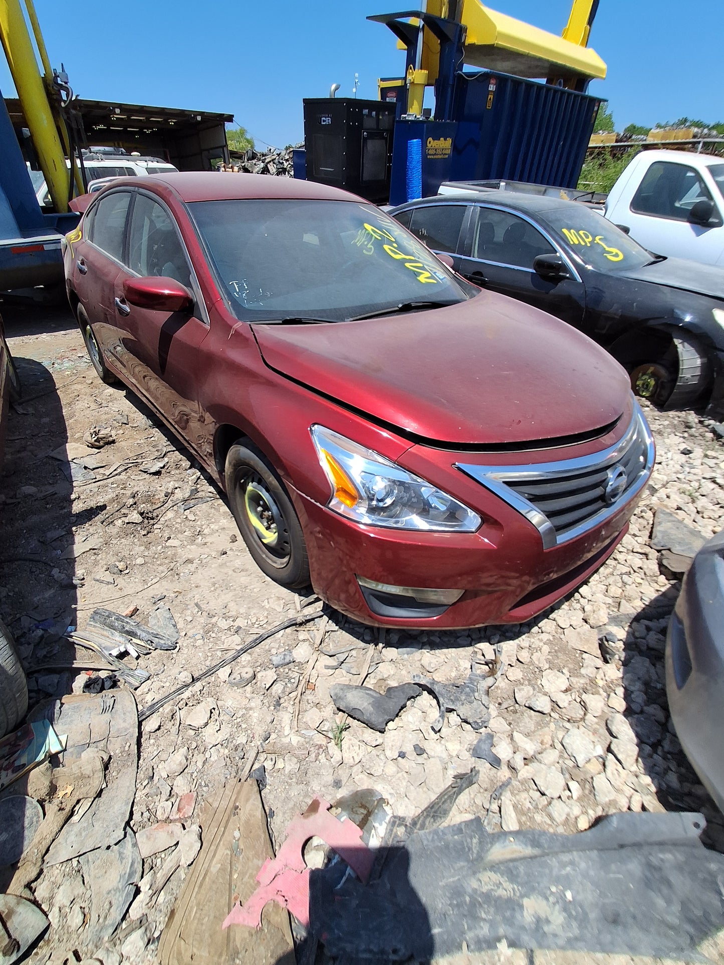 2013-2015 Nissan Altima - Stock #: M19492
