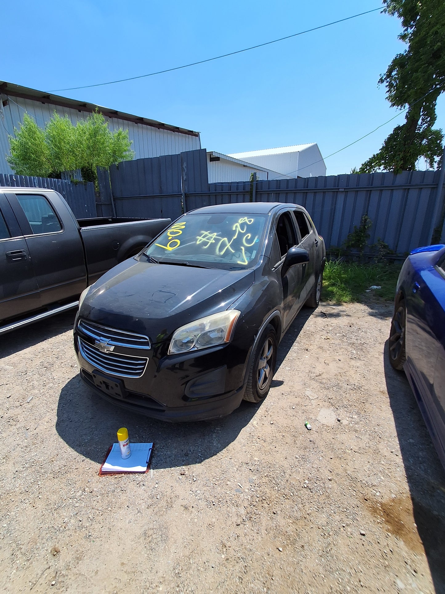2016 CHEVROLET TRAX - STOCK #M19479