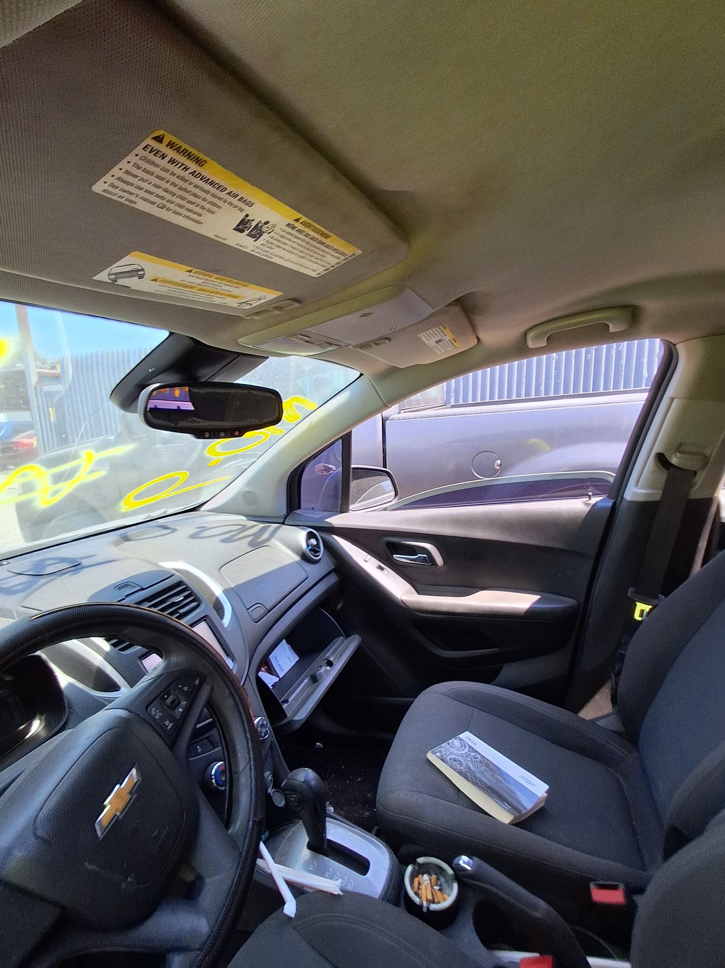2016 CHEVROLET TRAX - STOCK #M19479
