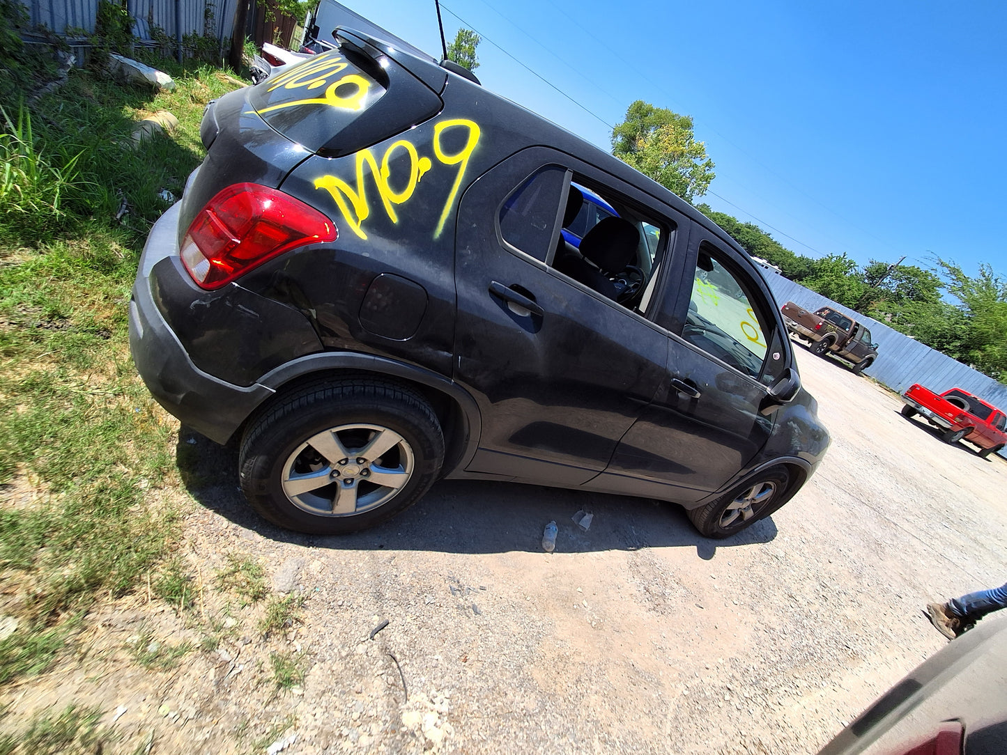 2016 CHEVROLET TRAX - STOCK #M19479