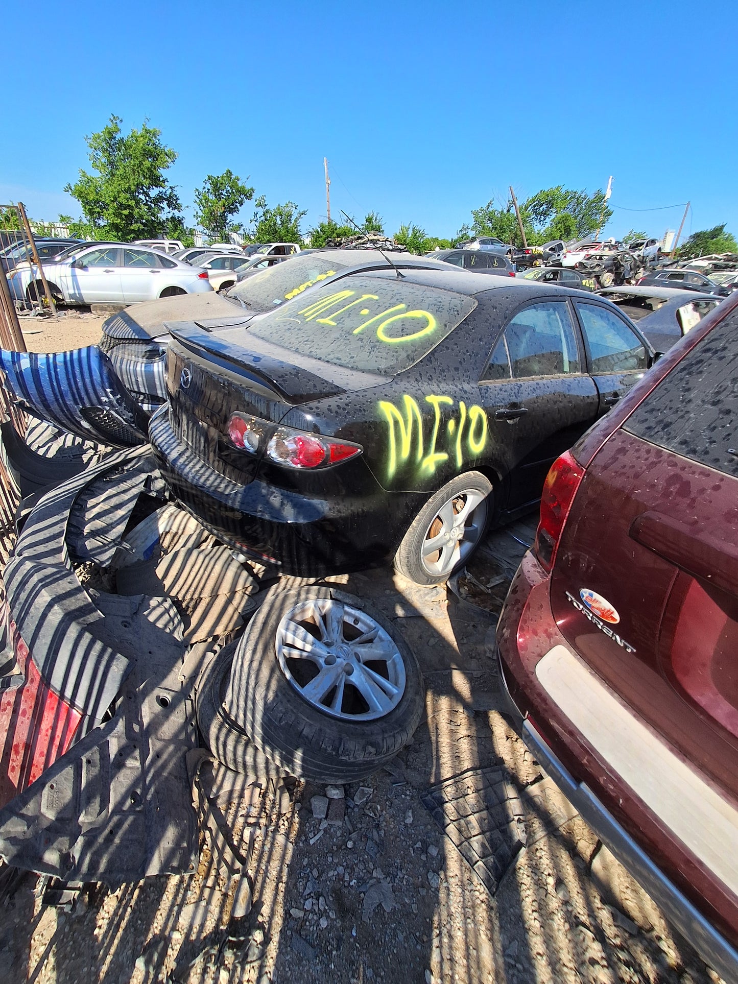 2006-2008 Mazda 6 - Stock #: M19360