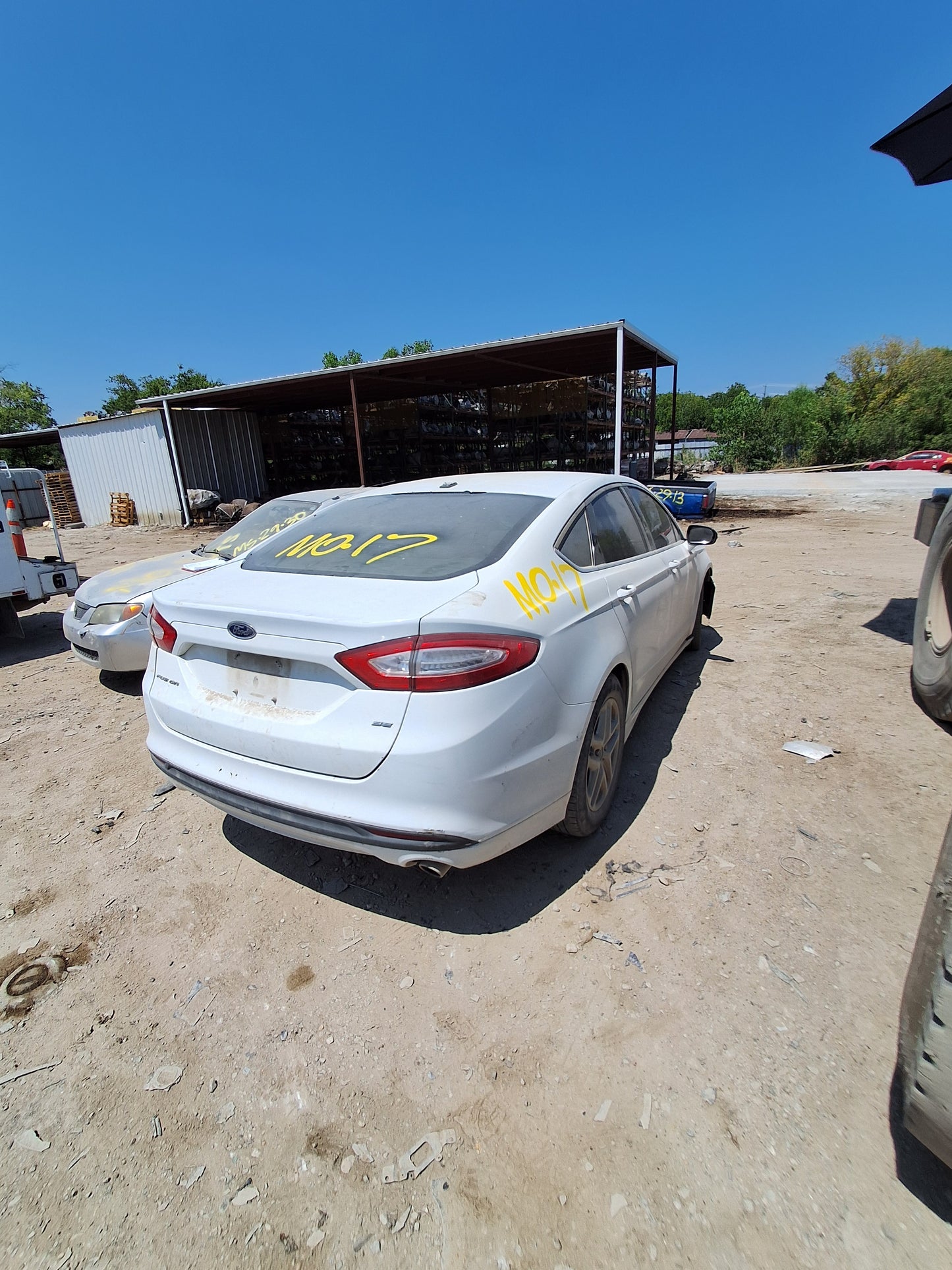 2013-2016 FORD FUSION - PARTING OUT-MO-17 - Stock #:M19487