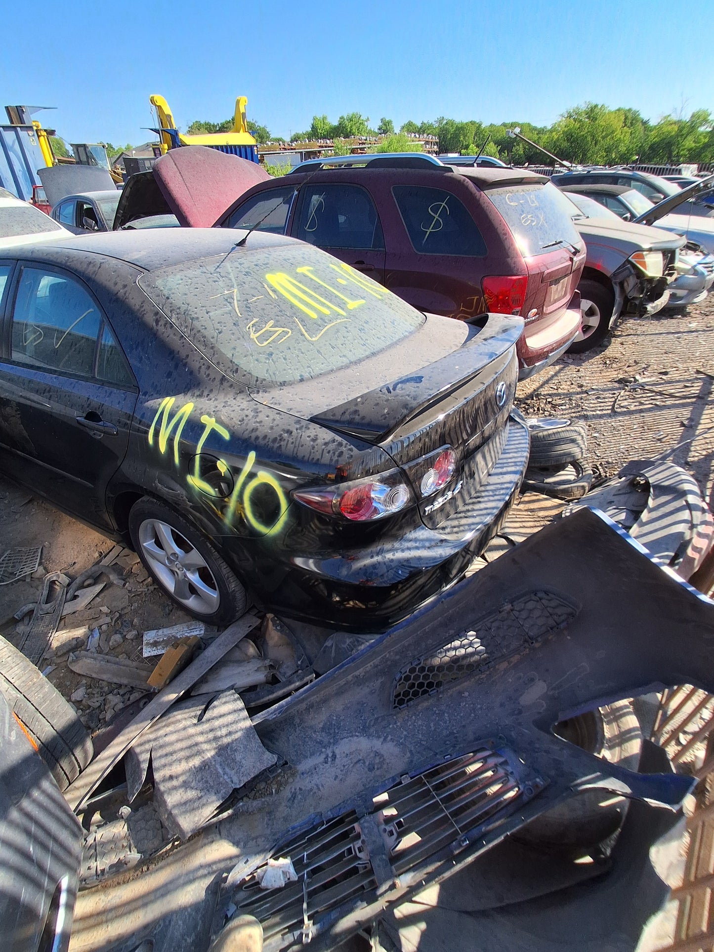 2006-2008 Mazda 6 - Stock #: M19360
