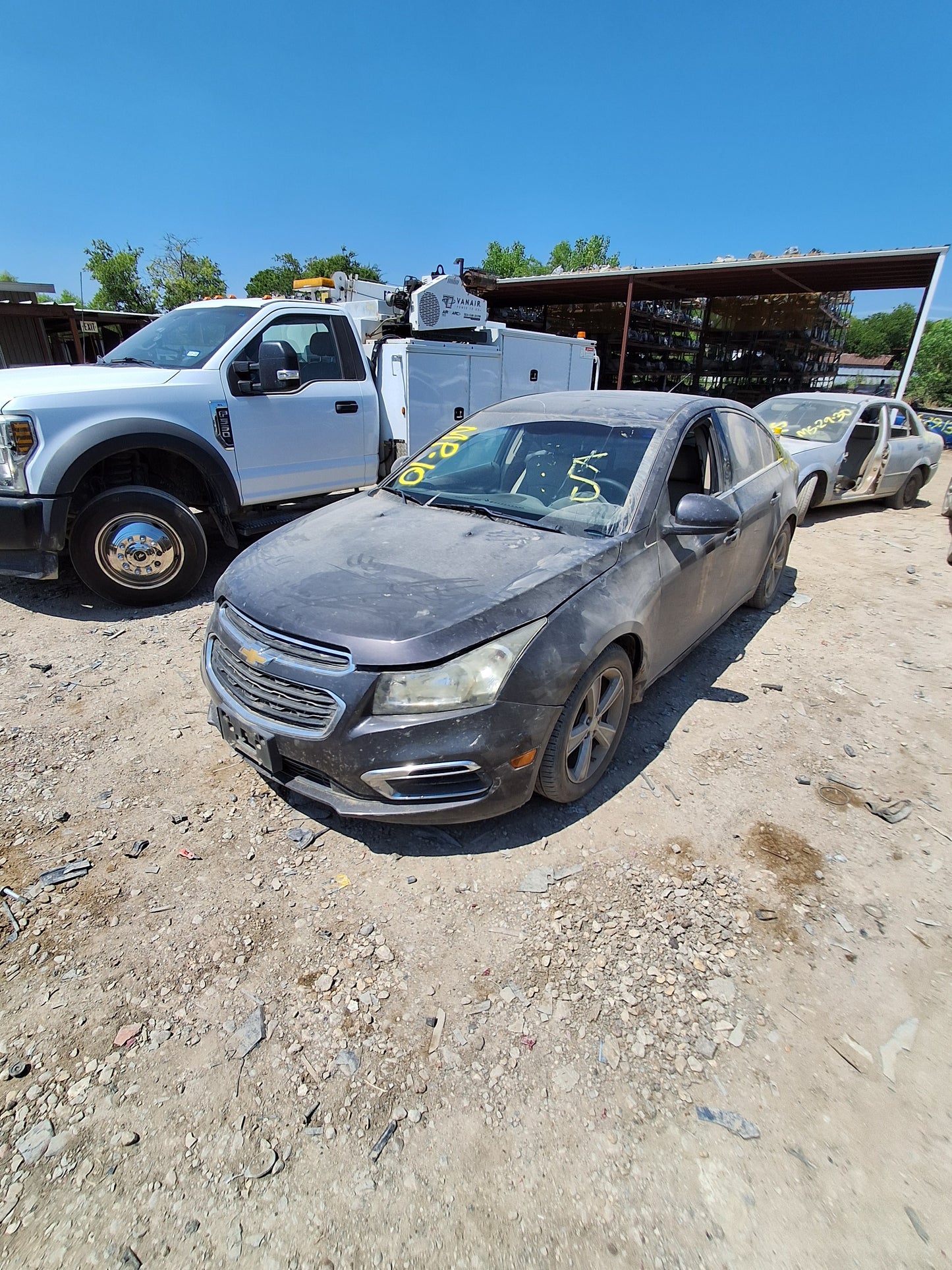 2015-2016 Chevrolet Cruze - Stock #: M19500