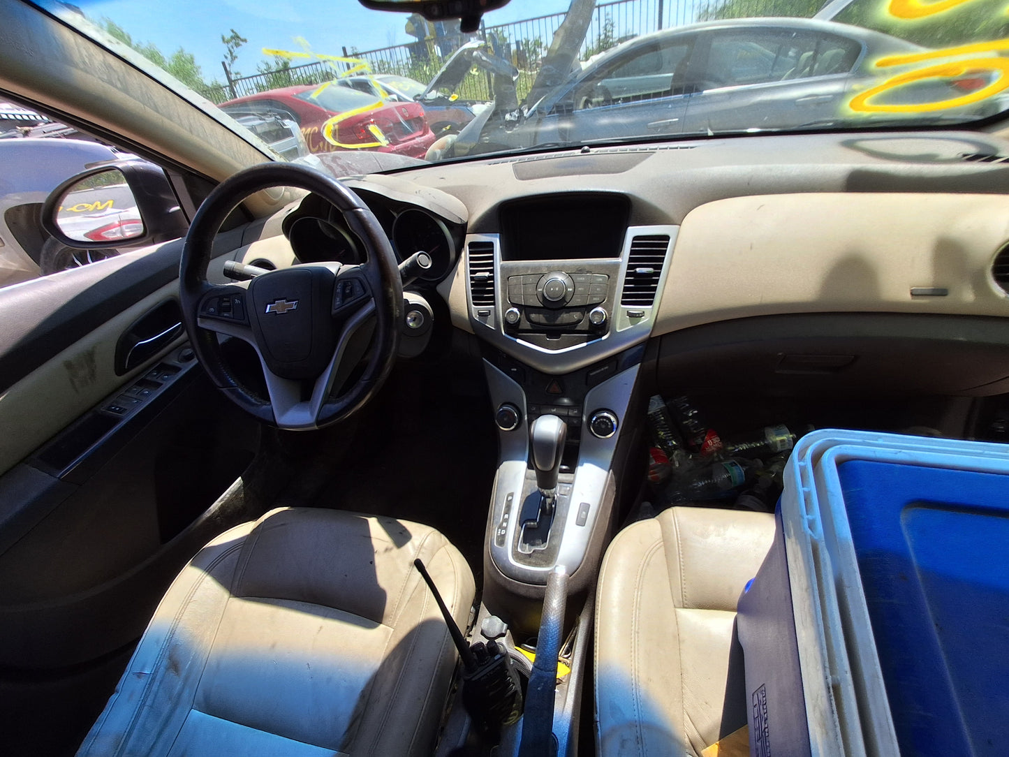 2015-2016 Chevrolet Cruze - Stock #: M19500