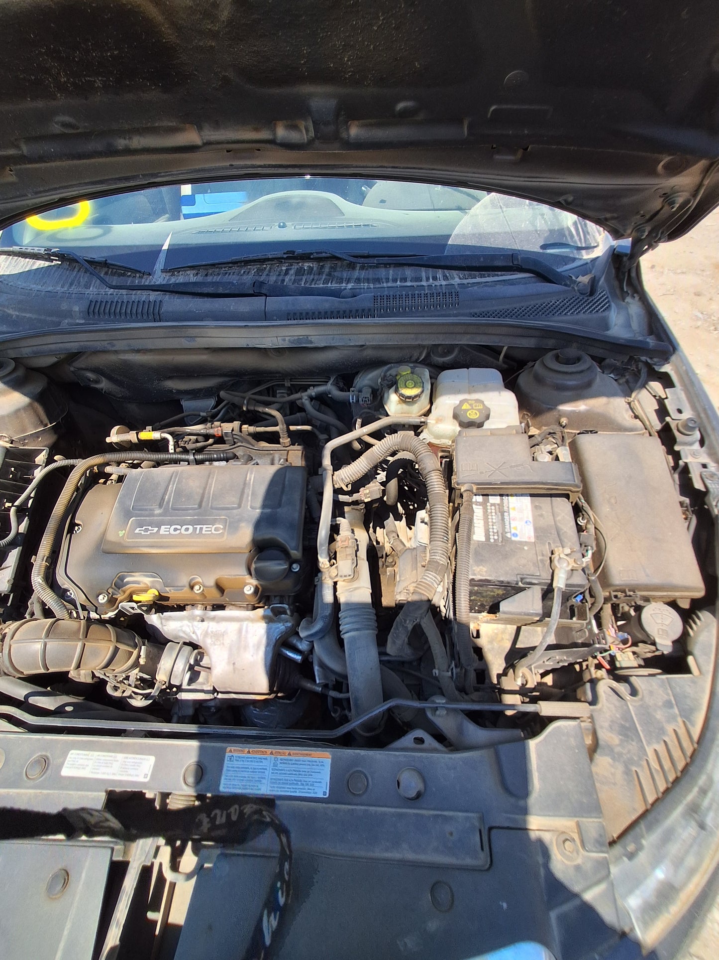 2015-2016 Chevrolet Cruze - Stock #: M19500